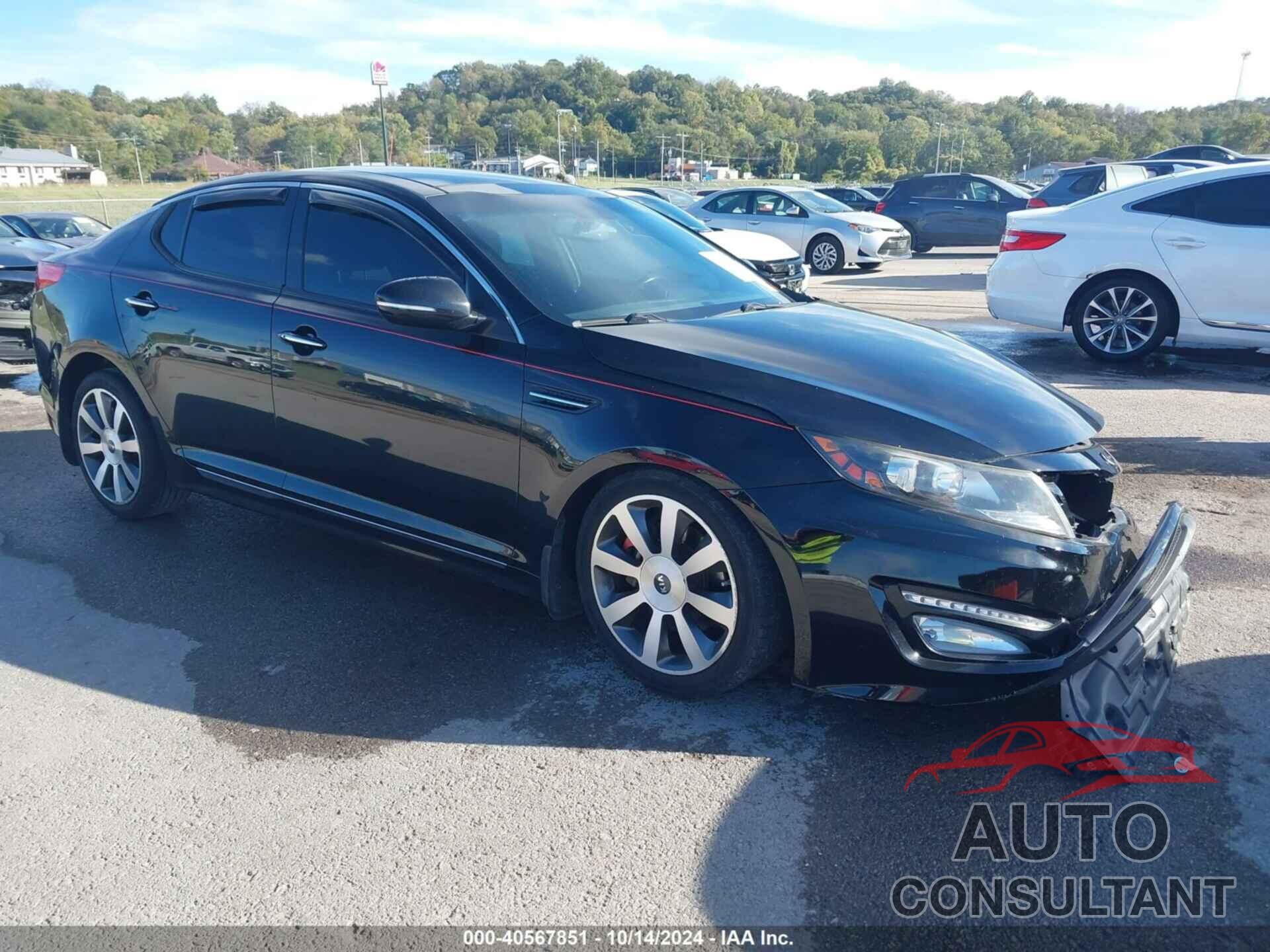 KIA OPTIMA 2013 - 5XXGR4A68DG093398