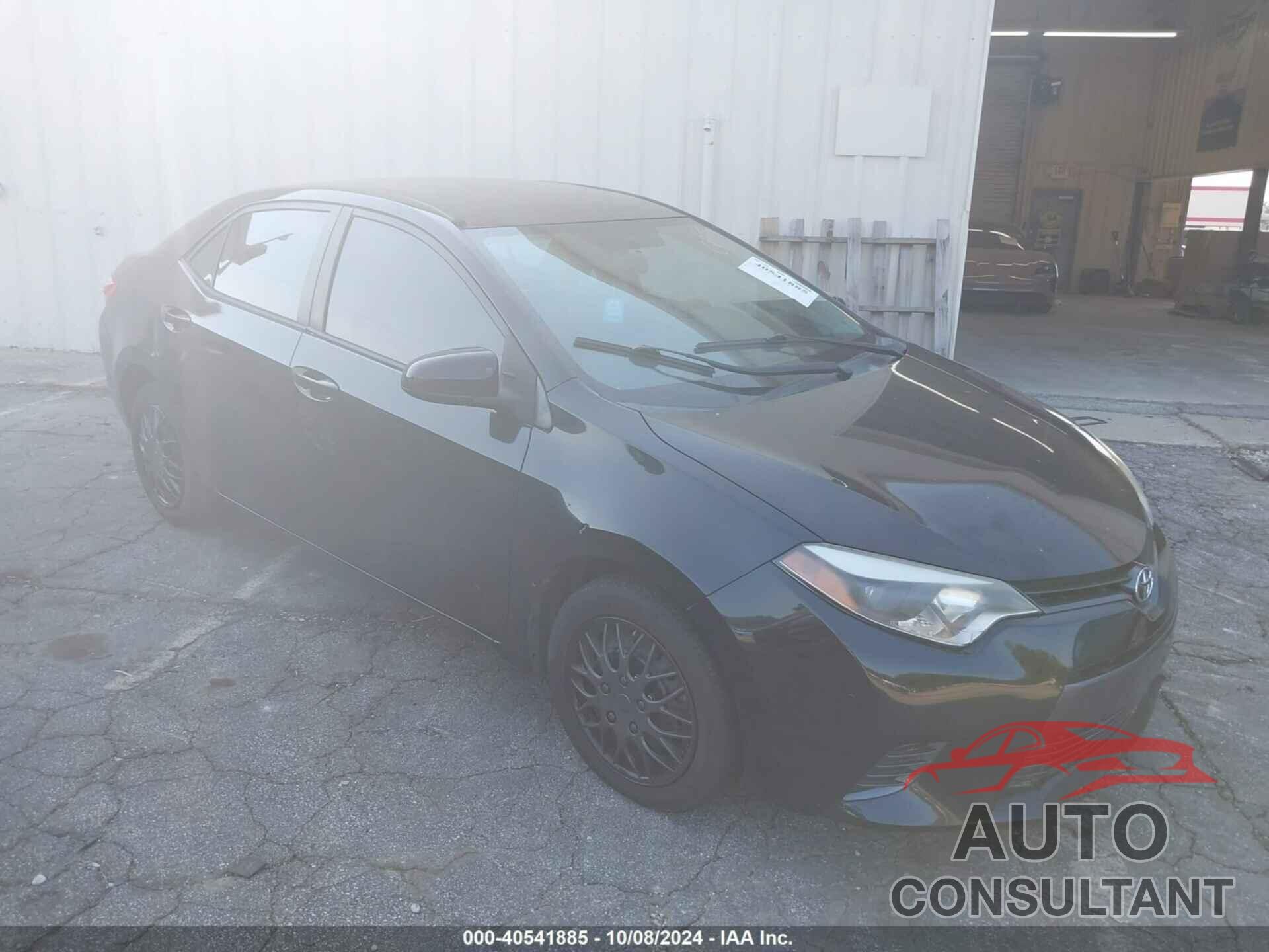 TOYOTA COROLLA 2016 - 5YFBURHE1GP491390
