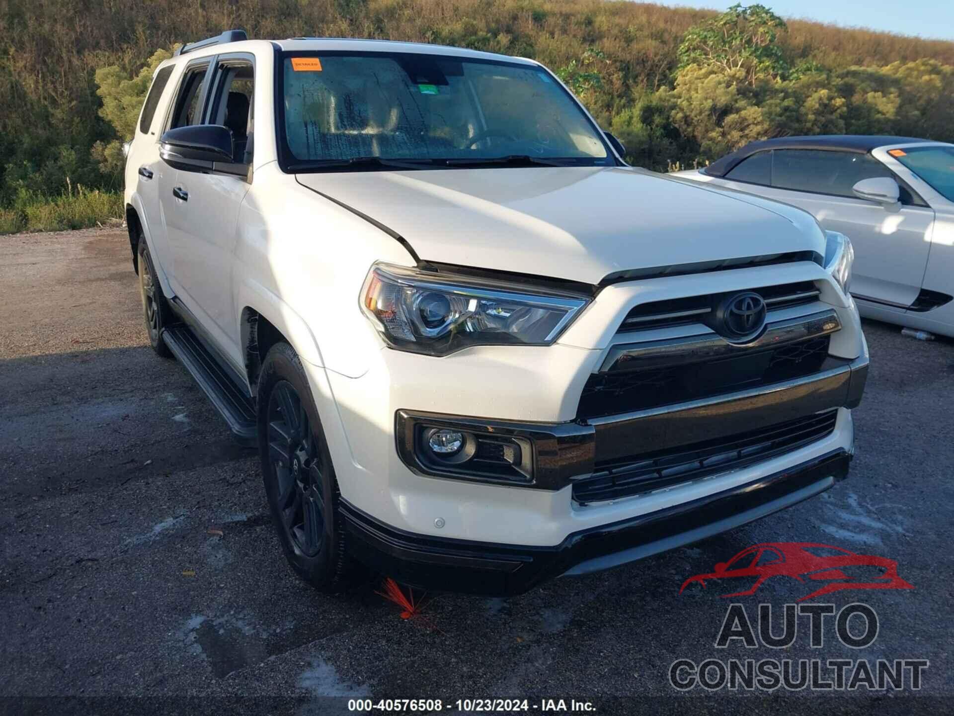 TOYOTA 4RUNNER 2021 - JTECU5JR3M5243866