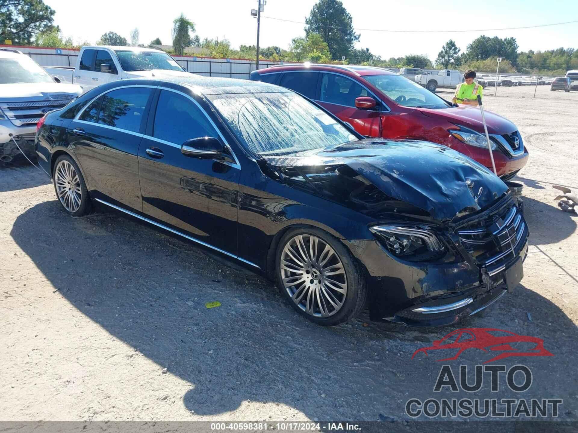 MERCEDES-BENZ S 450 2019 - WDDUG6GB9KA486561