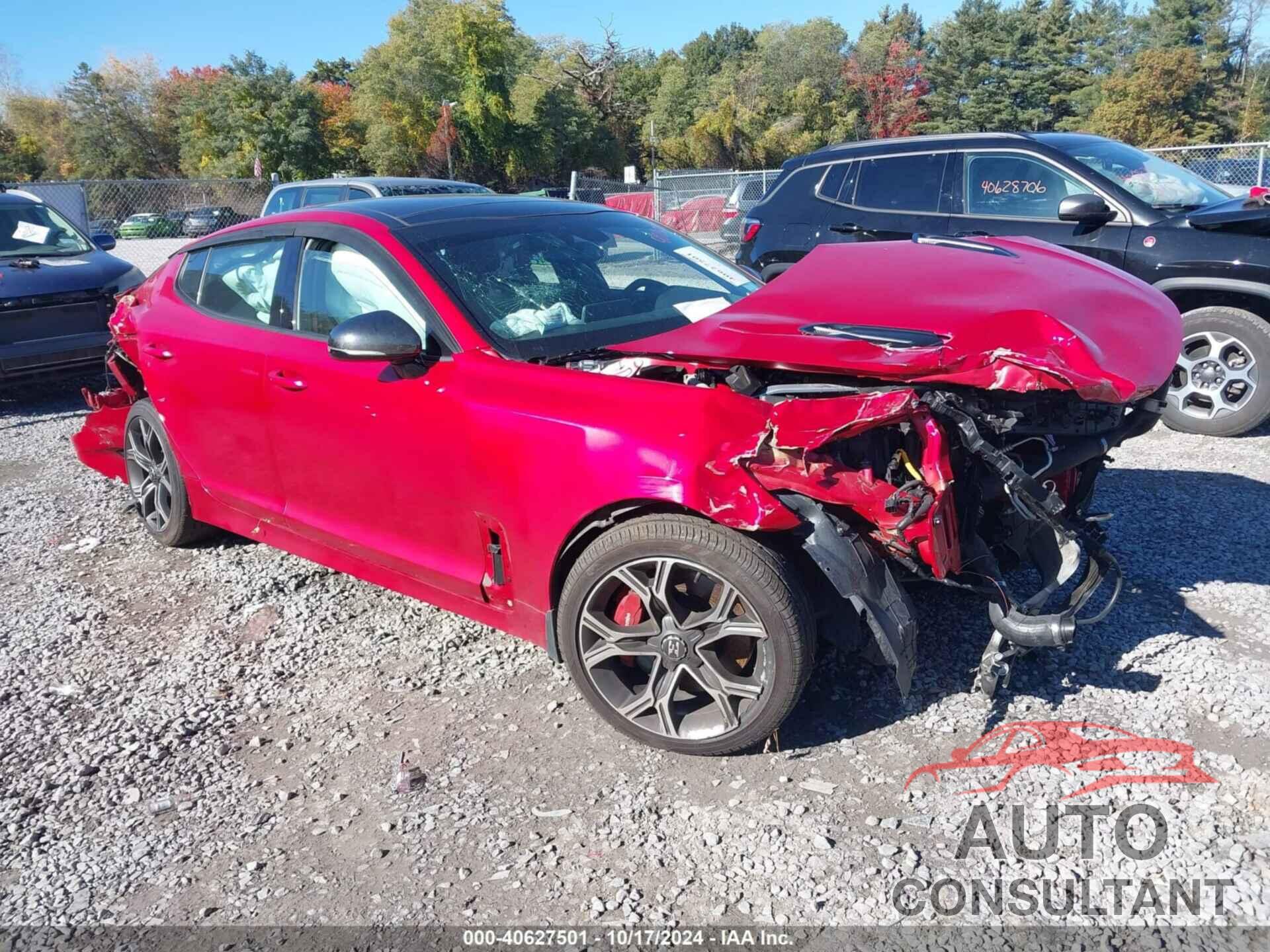 KIA STINGER 2018 - KNAE55LC0J6019590