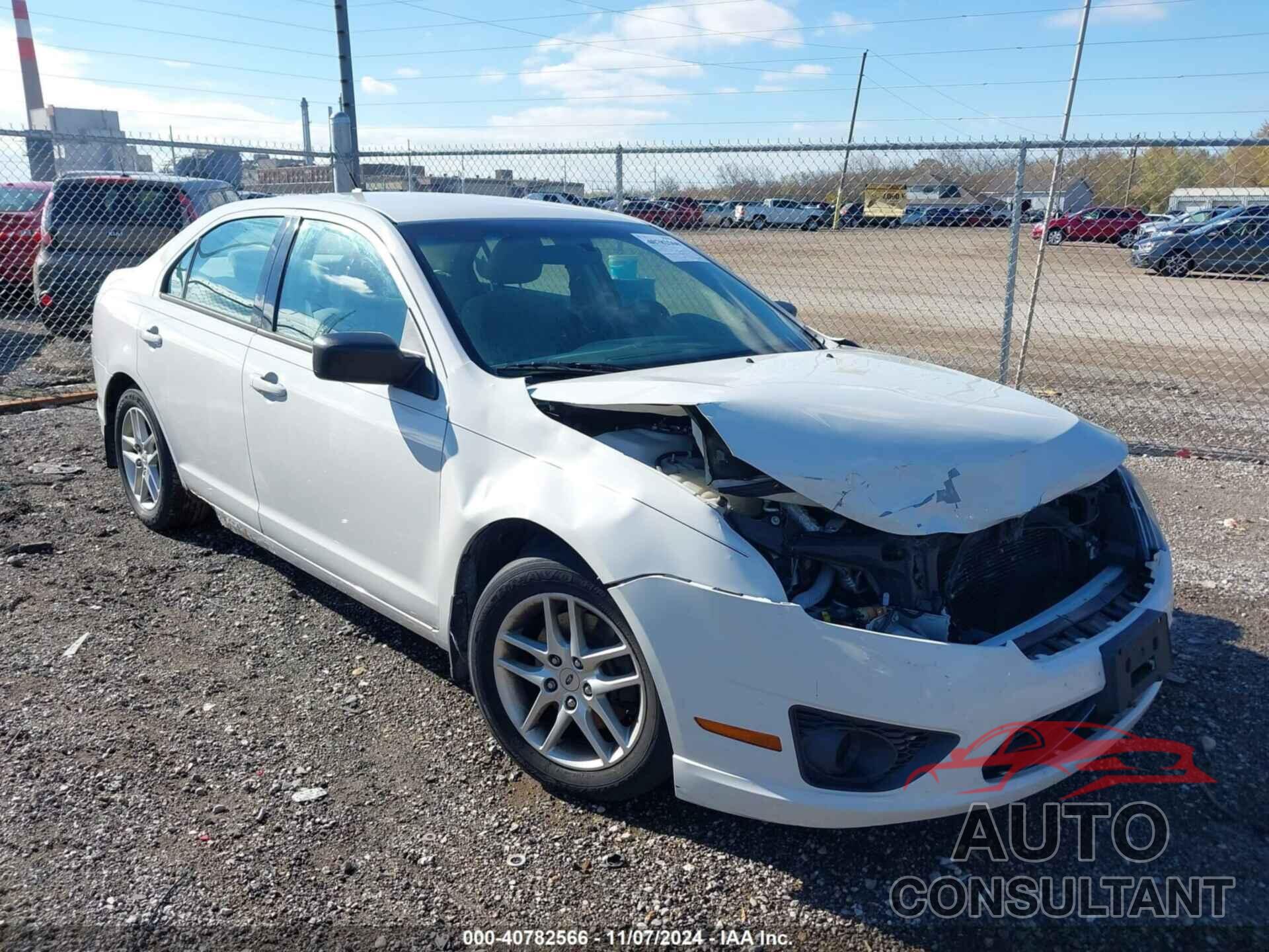 FORD FUSION 2010 - 3FAHP0GA9AR176128