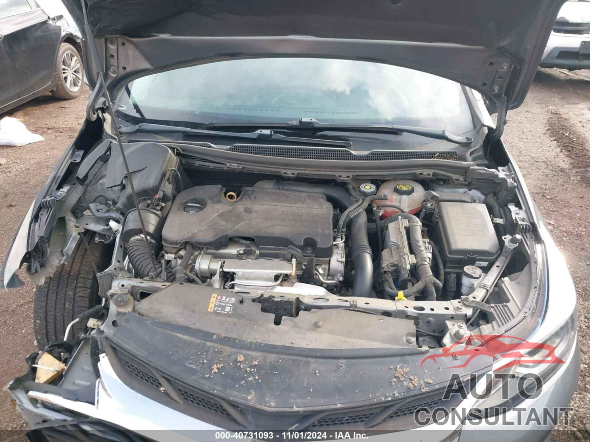 CHEVROLET CRUZE 2019 - 1G1BE5SM3K7100488