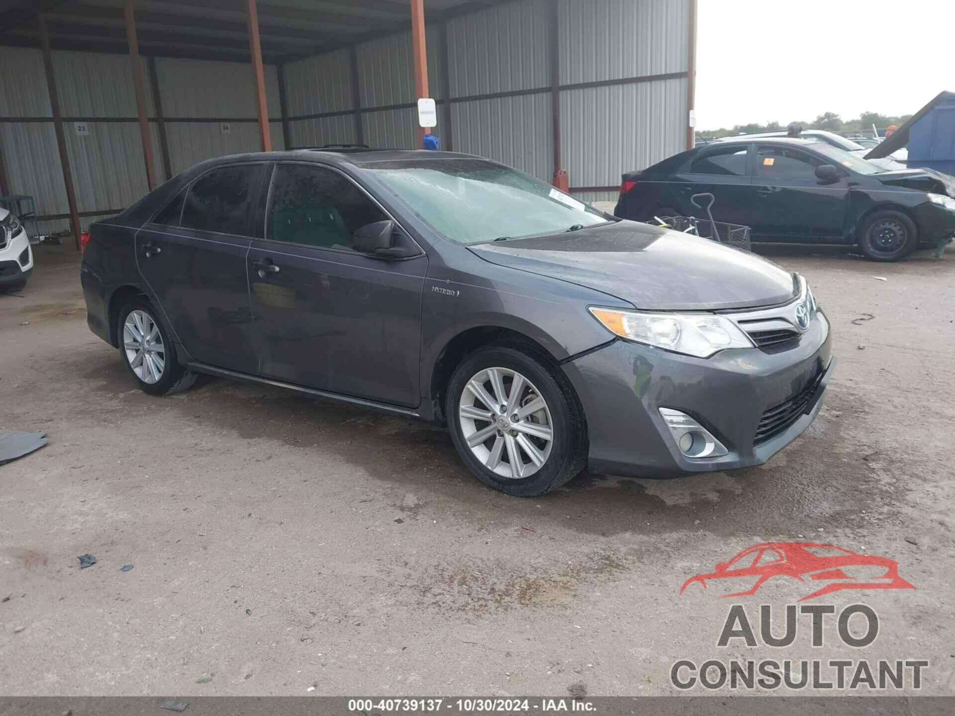 TOYOTA CAMRY HYBRID 2014 - 4T1BD1FK2EU103914