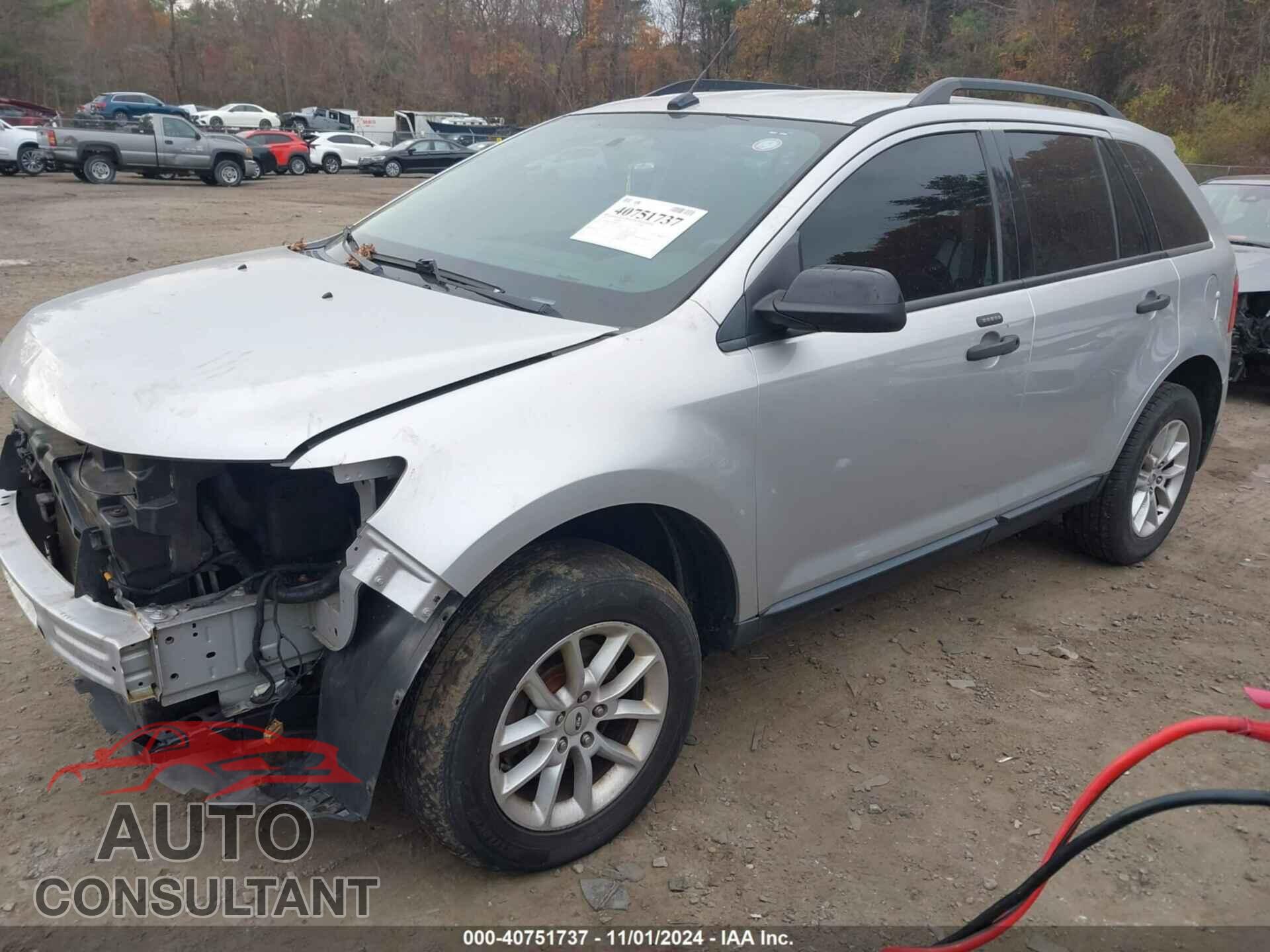 FORD EDGE 2013 - 2FMDK3GC1DBB85317