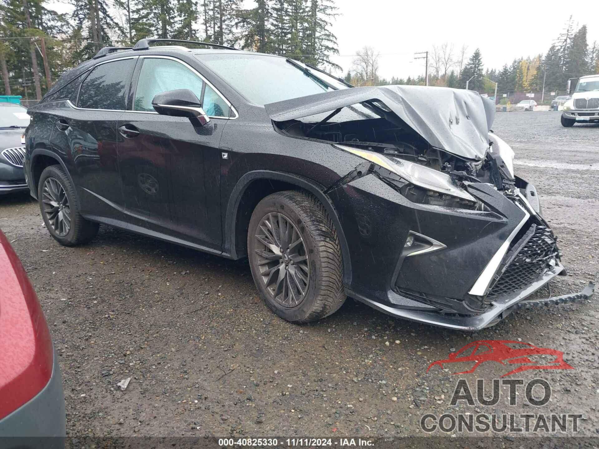 LEXUS RX 350 2017 - 2T2BZMCA6HC089032