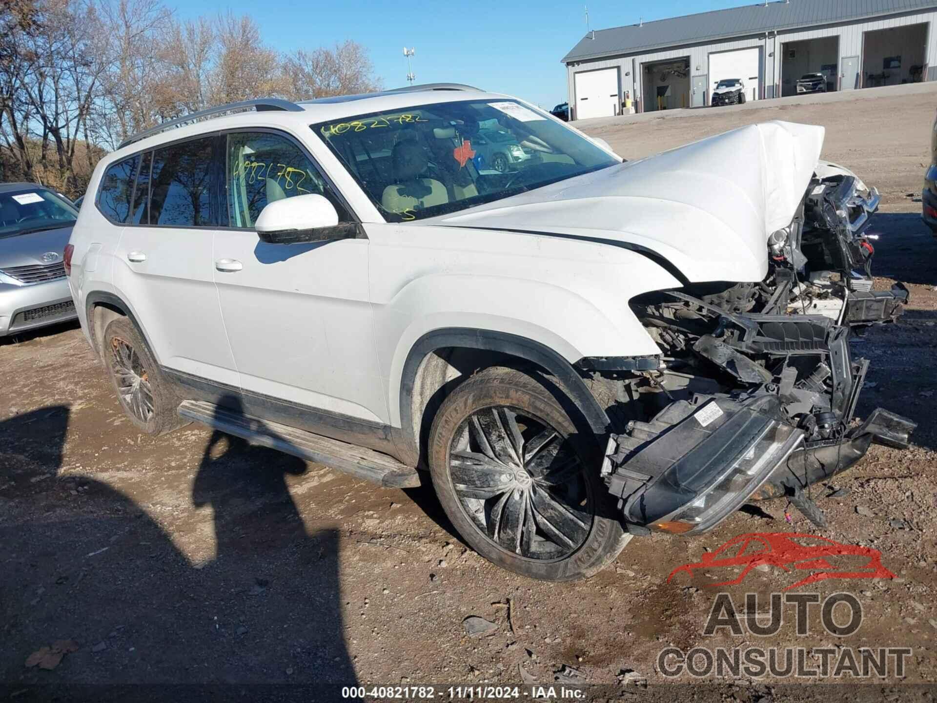 VOLKSWAGEN ATLAS 2018 - 1V2NR2CA4JC550439