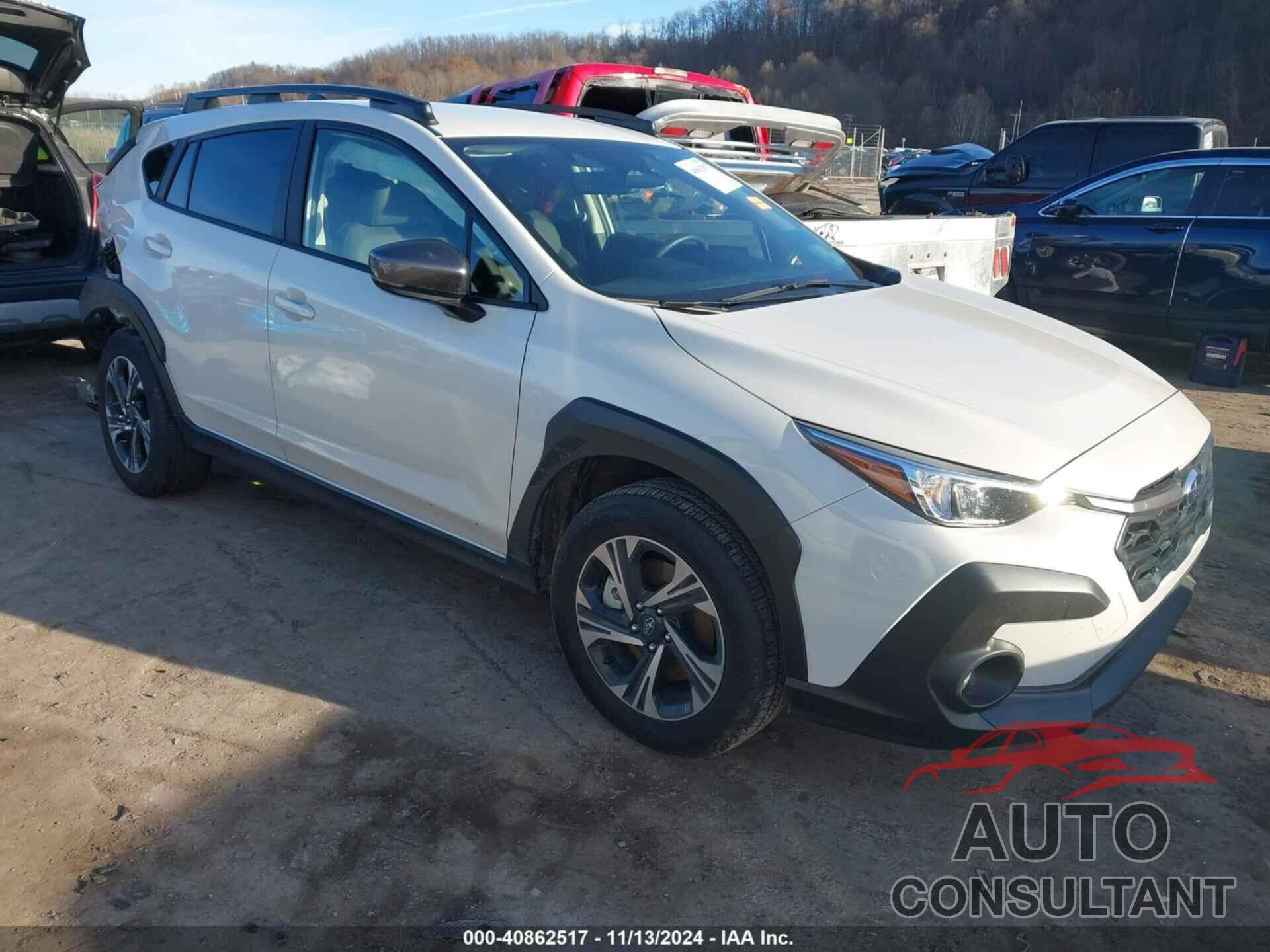 SUBARU CROSSTREK 2024 - JF2GUADC7R8397087