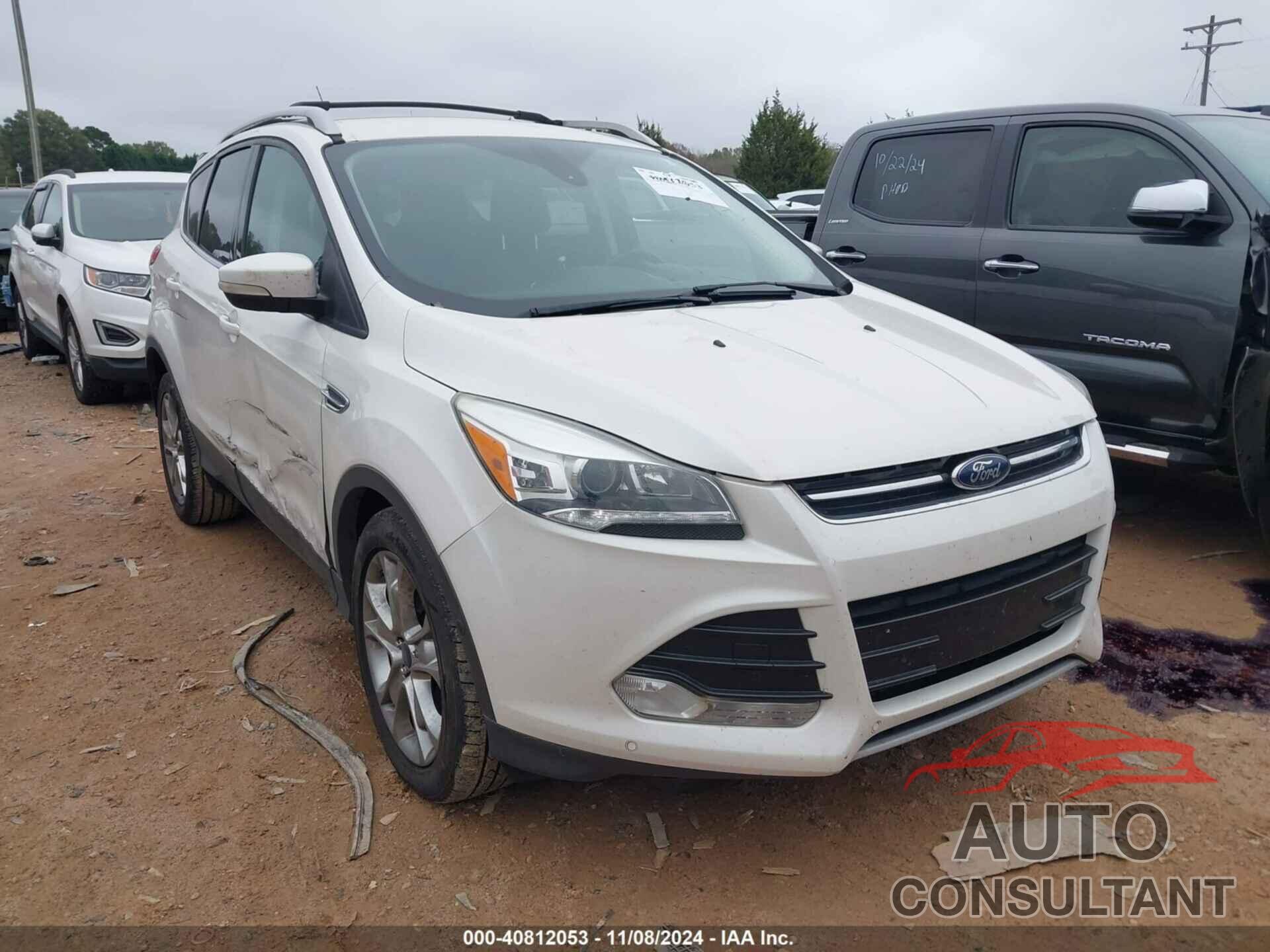 FORD ESCAPE 2014 - 1FMCU0J92EUB55112