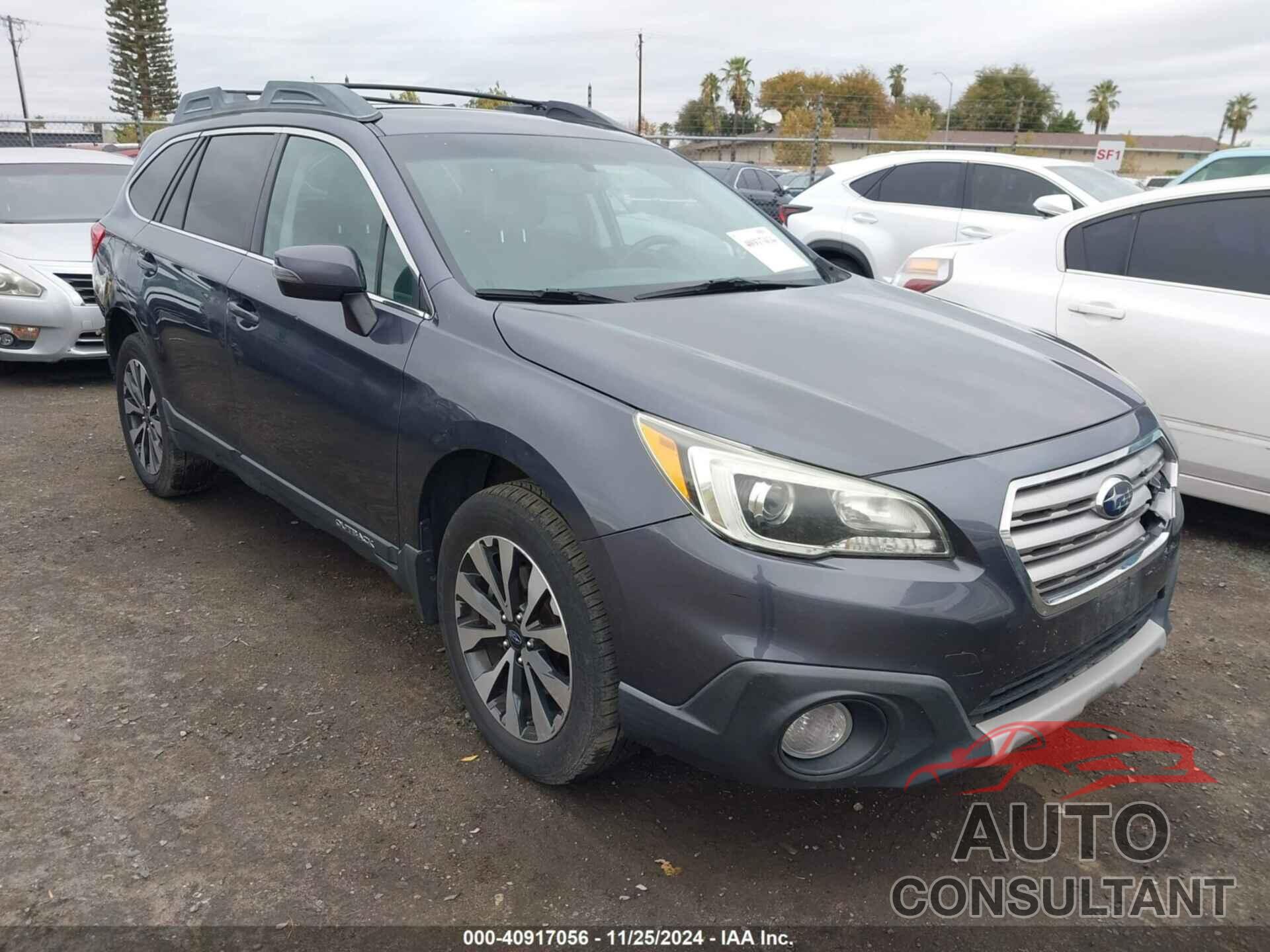 SUBARU OUTBACK 2015 - 4S4BSALC6F3203895