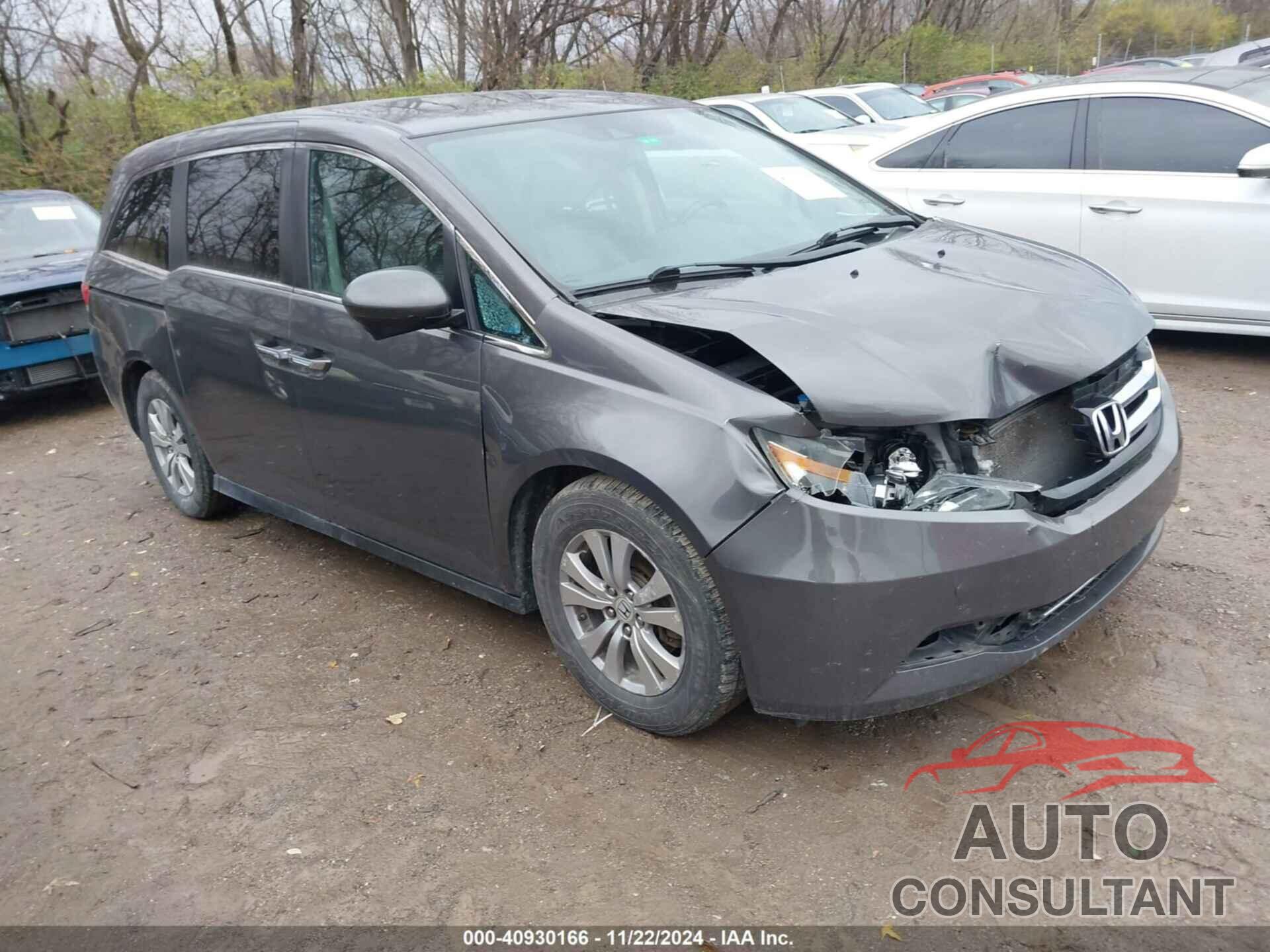 HONDA ODYSSEY 2016 - 5FNRL5H67GB041502