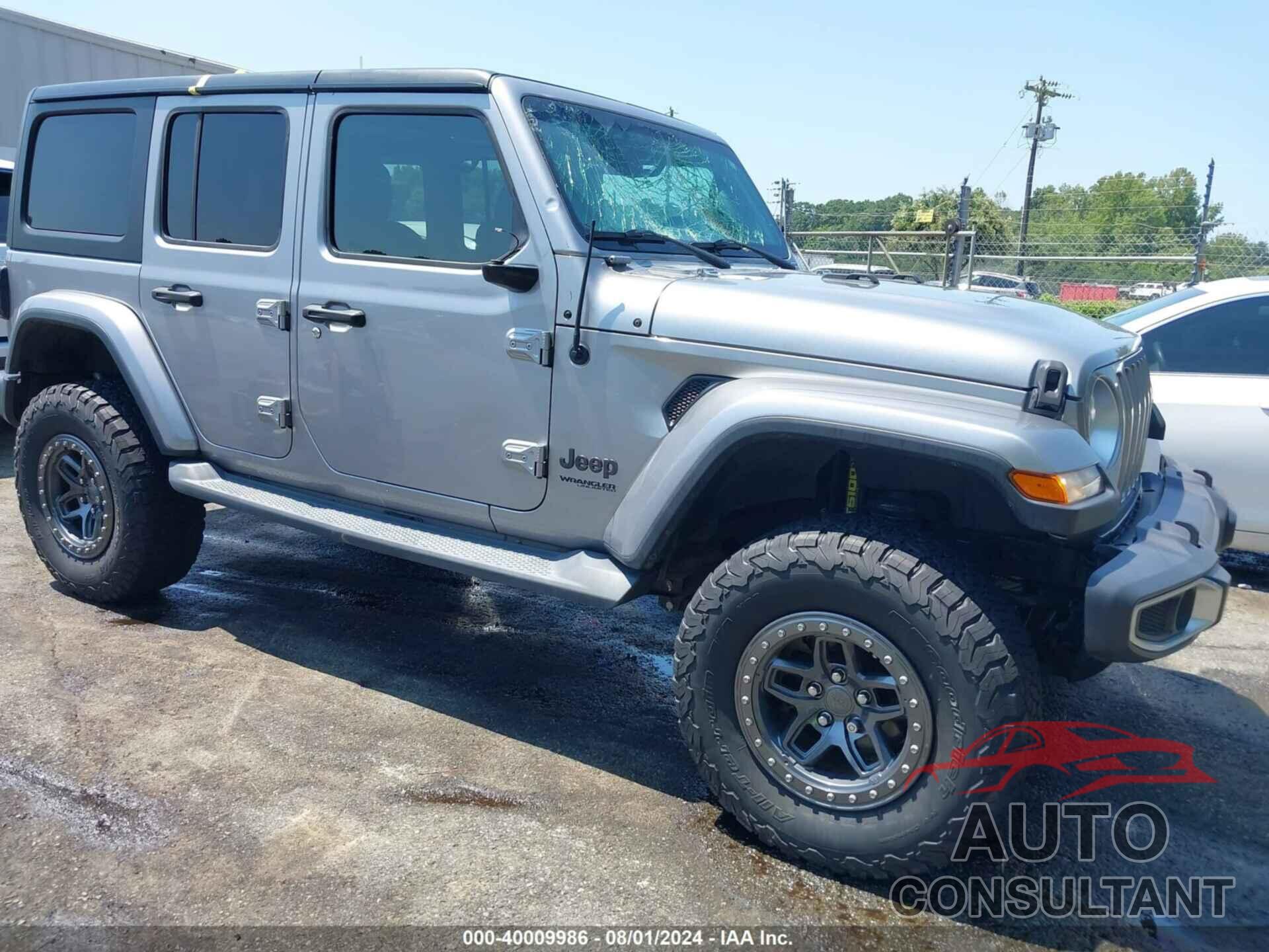 JEEP WRANGLER UNLIMITED 2019 - 1C4HJXEN7KW600169