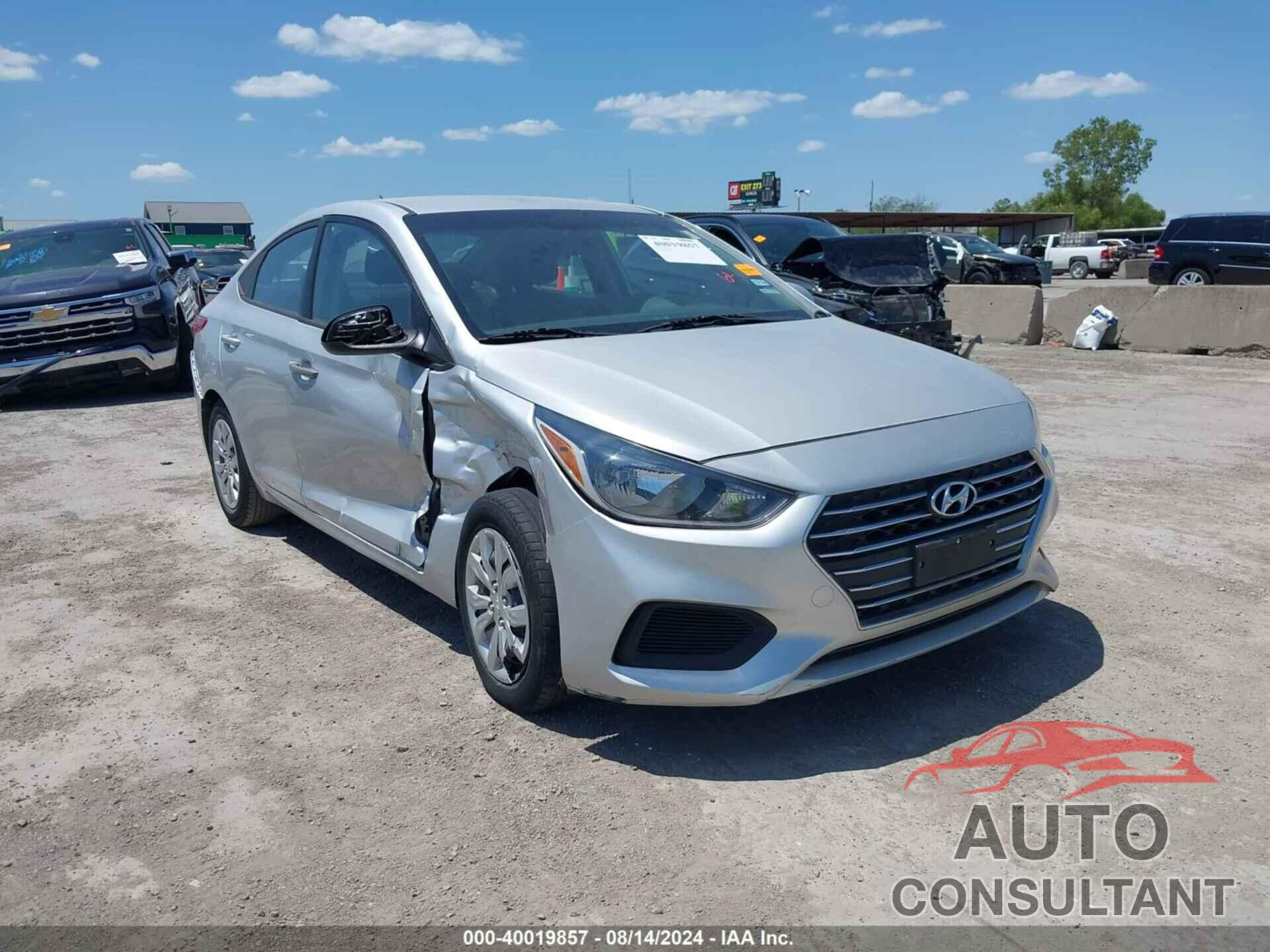 HYUNDAI ACCENT 2020 - 3KPC24A60LE095589