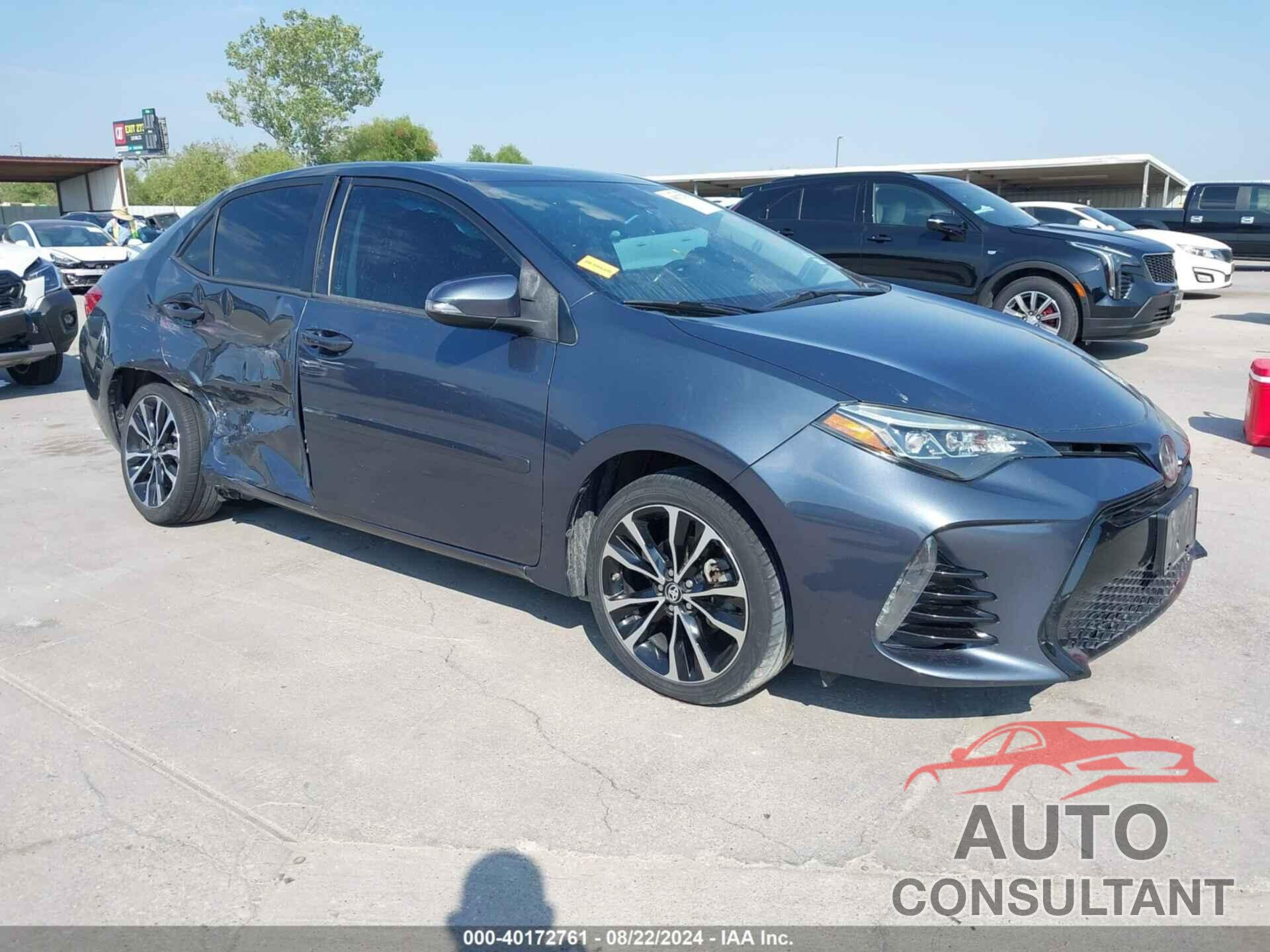 TOYOTA COROLLA 2018 - 5YFBURHEXJP834205