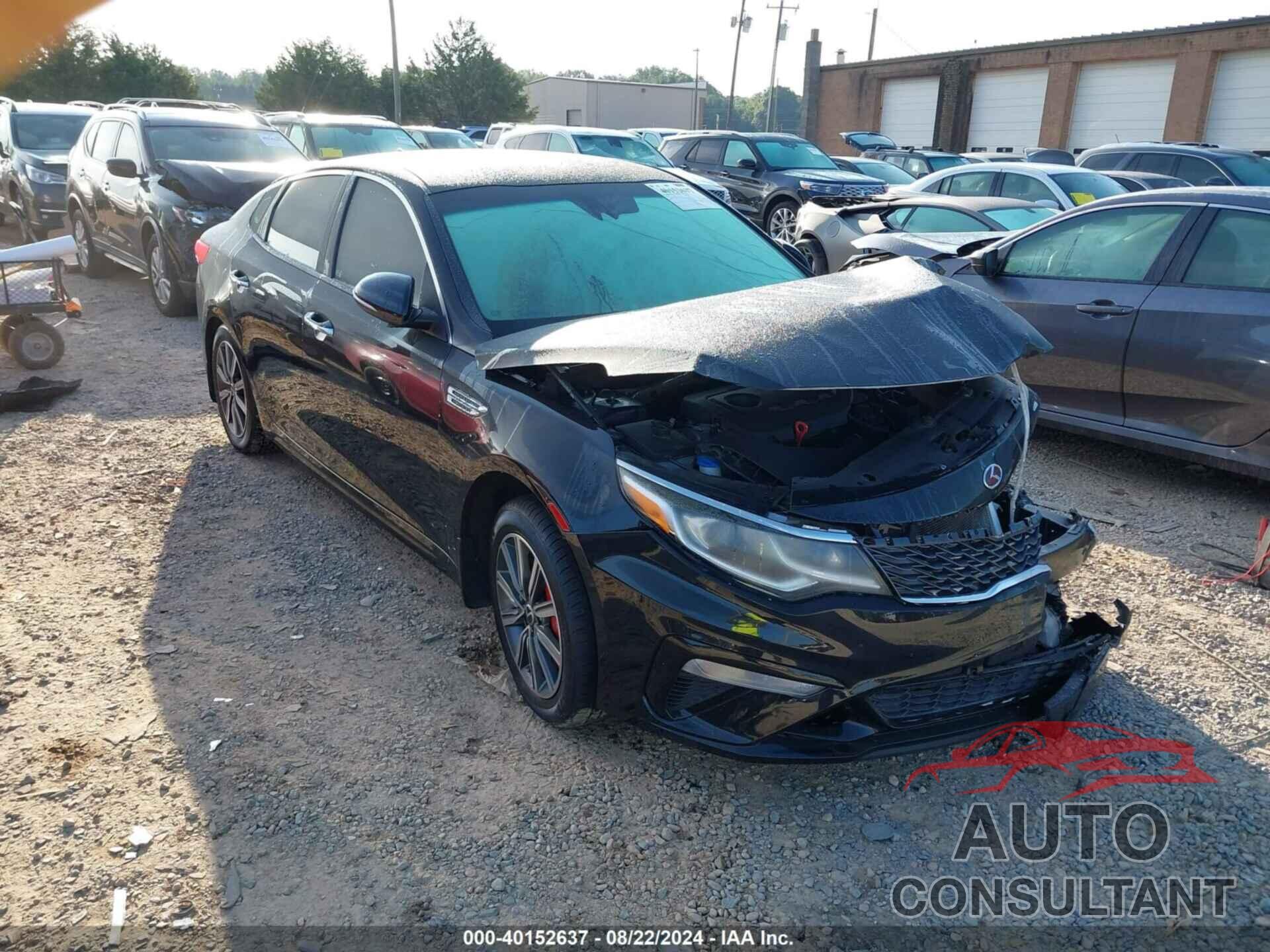 KIA OPTIMA 2019 - 5XXGT4L36KG349099