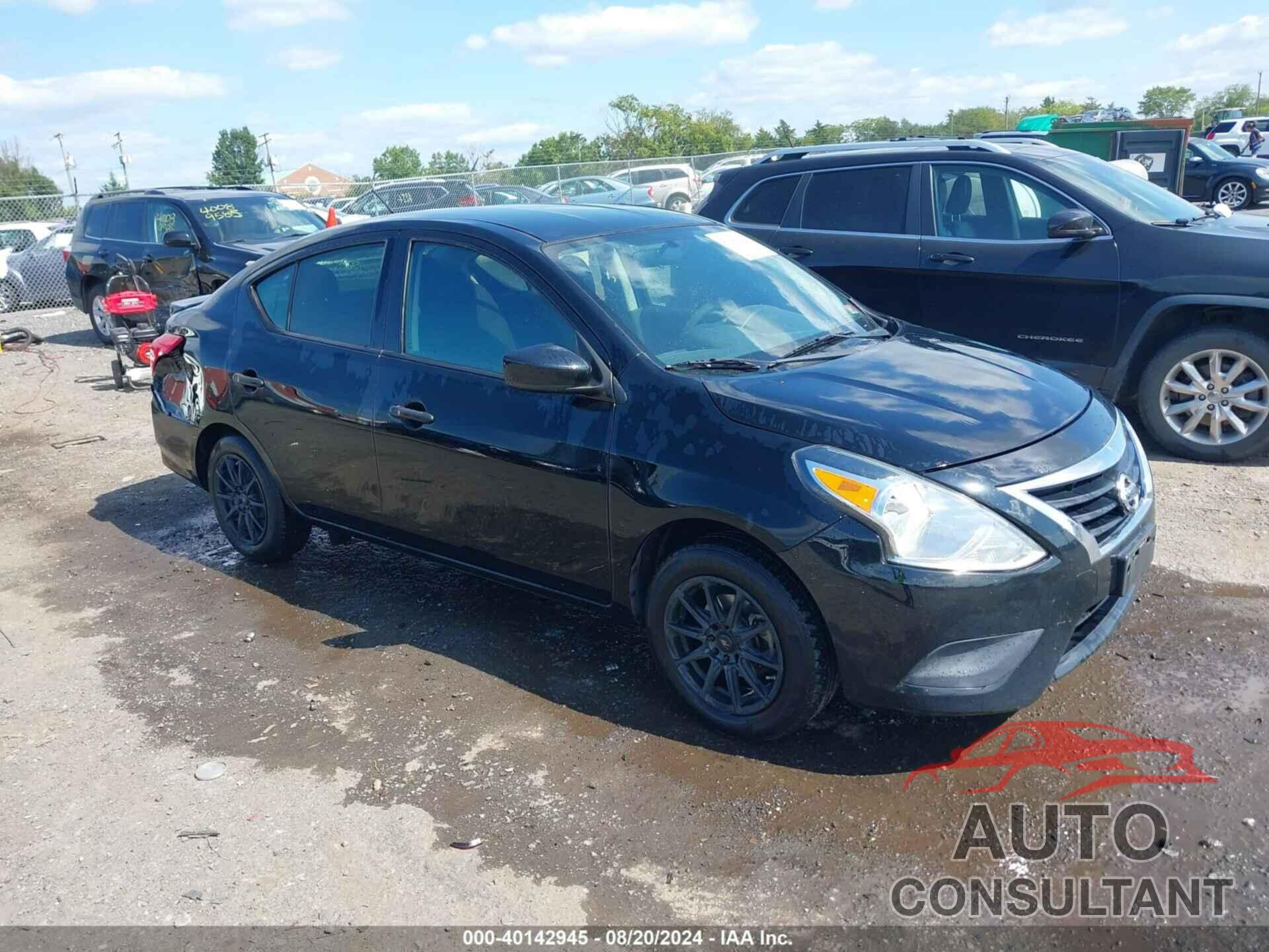 NISSAN VERSA 2016 - 3N1CN7AP9GL904514