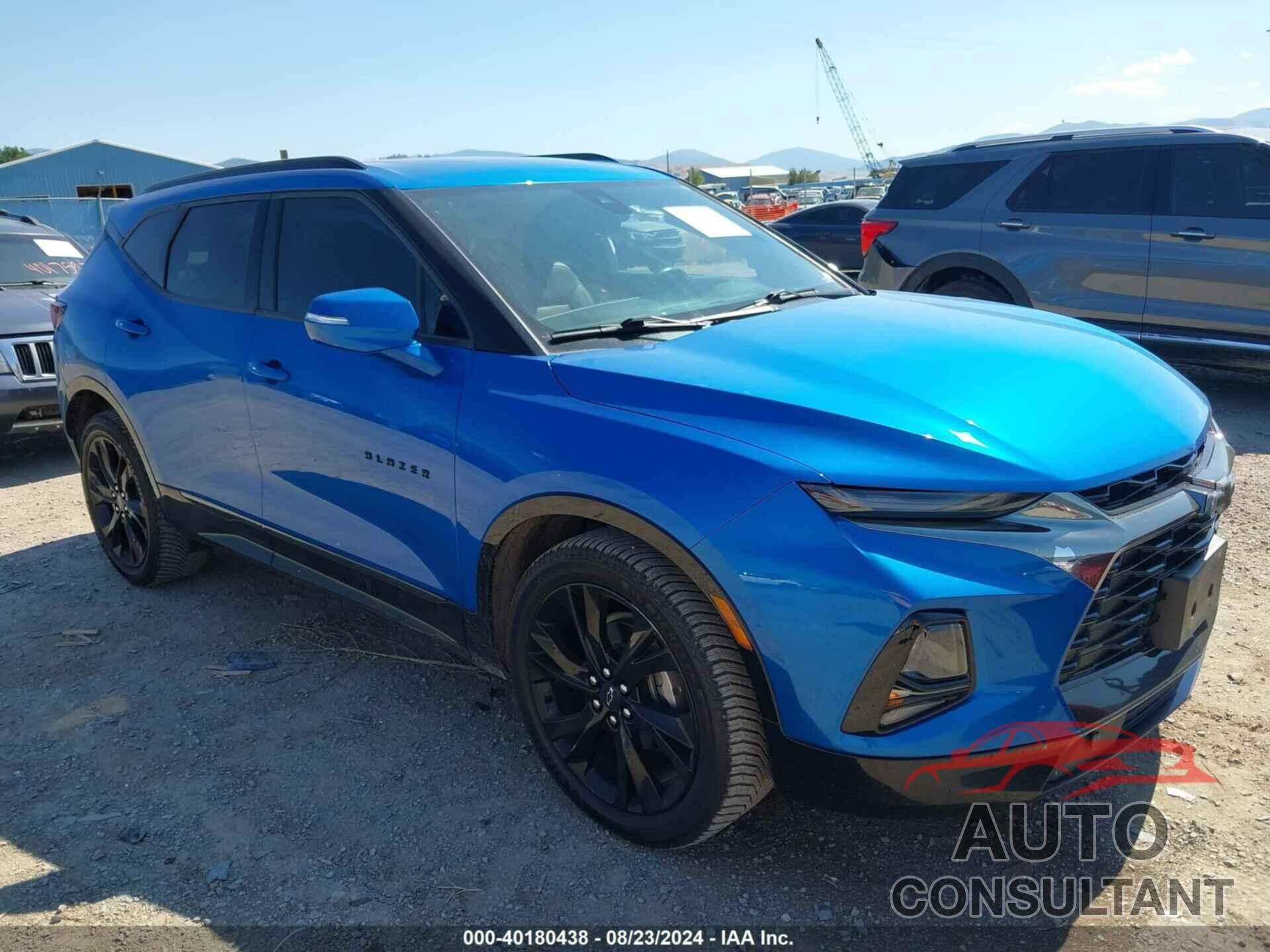 CHEVROLET BLAZER 2020 - 3GNKBKRS8LS551364