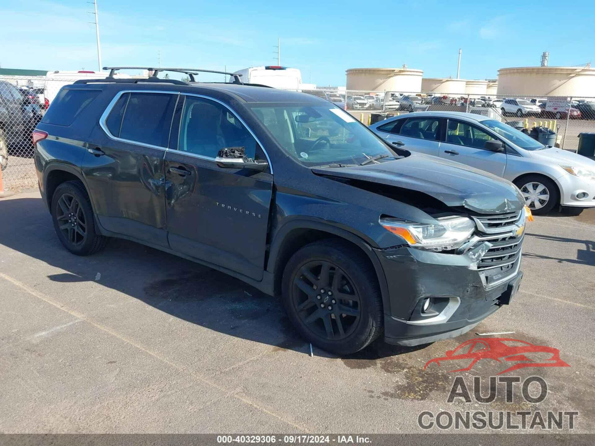 CHEVROLET TRAVERSE 2019 - 1GNERGKW4KJ221594