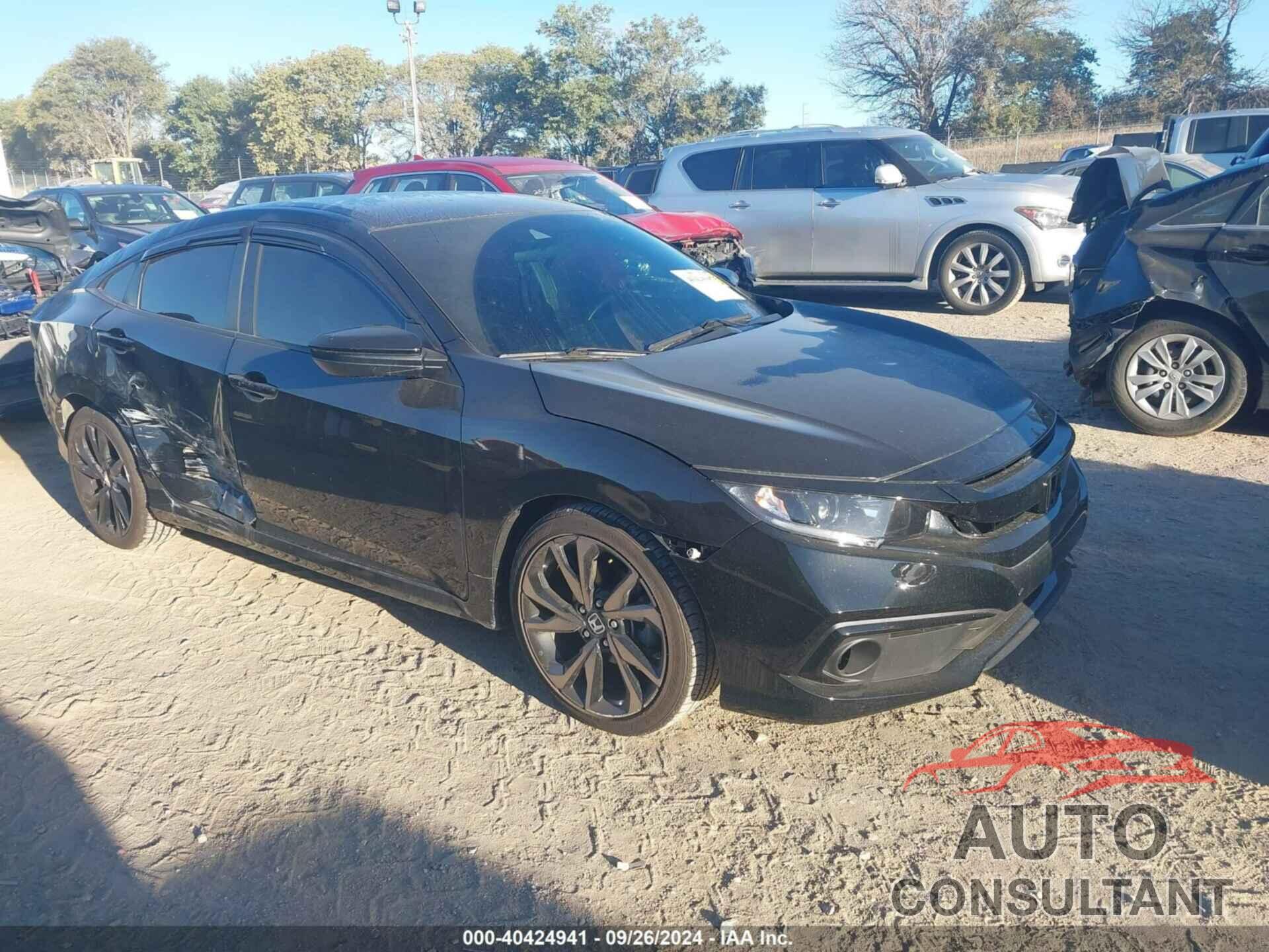 HONDA CIVIC 2019 - 19XFC2E87KE028755