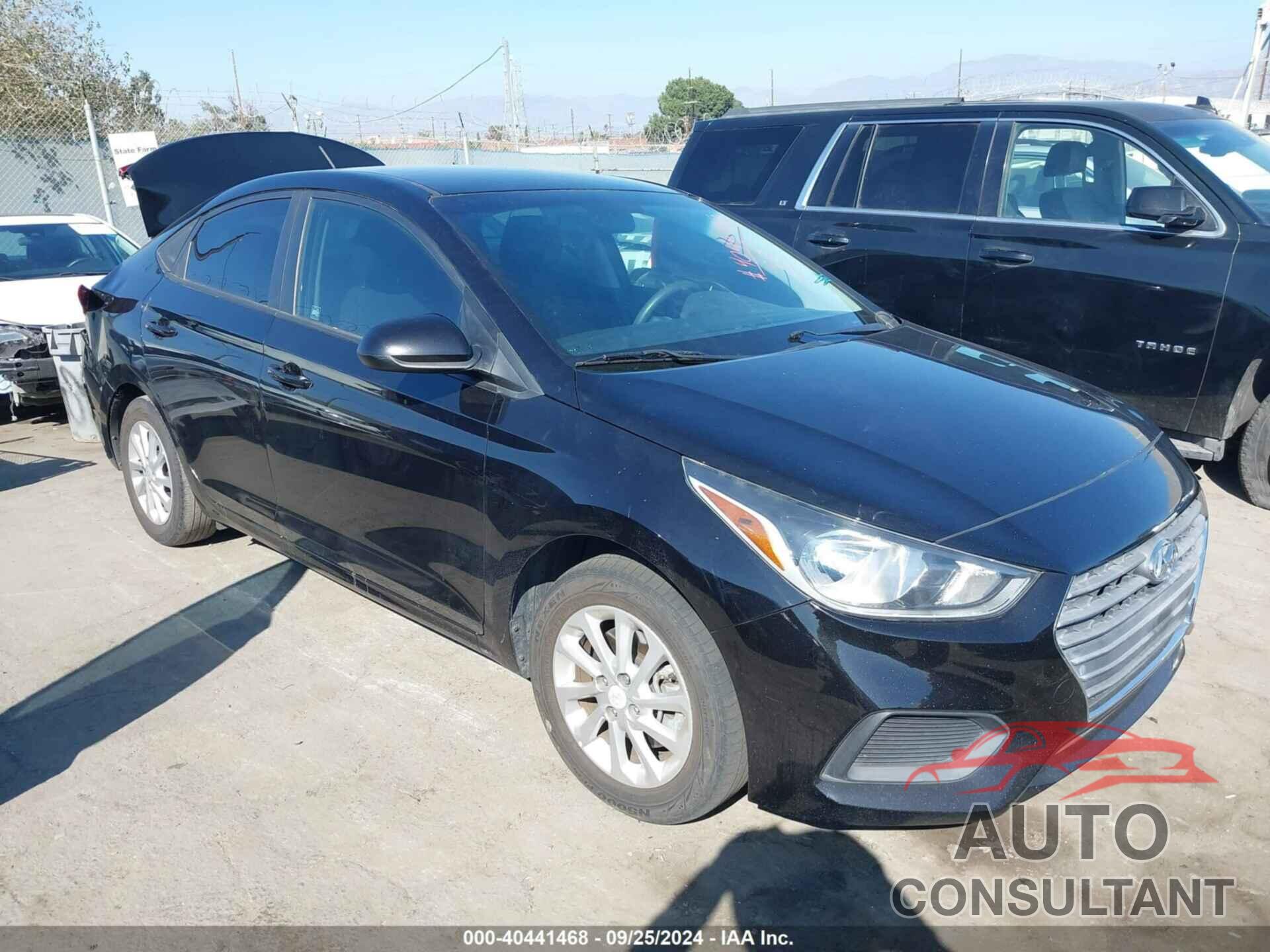 HYUNDAI ACCENT 2018 - 3KPC24A30JE012441