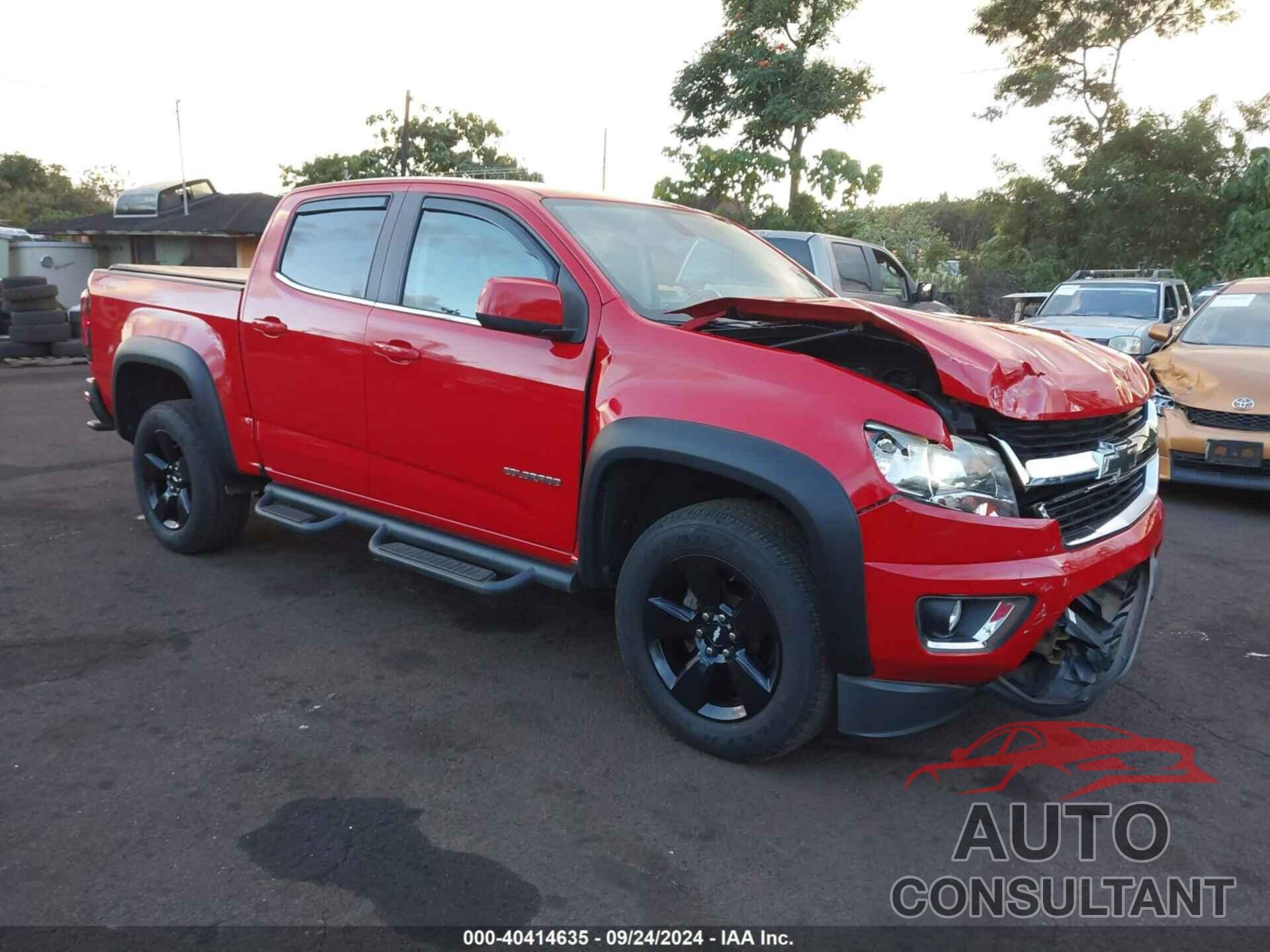 CHEVROLET COLORADO 2016 - 1GCGTCE37G1105617