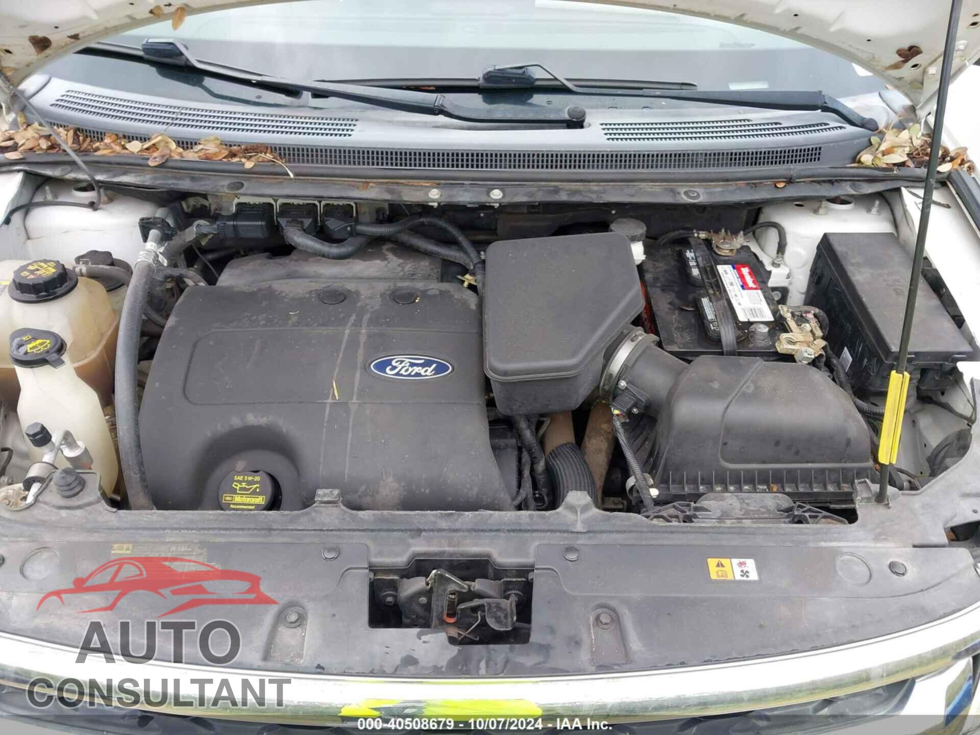 FORD EDGE 2012 - 2FMDK4KC8CBA07464