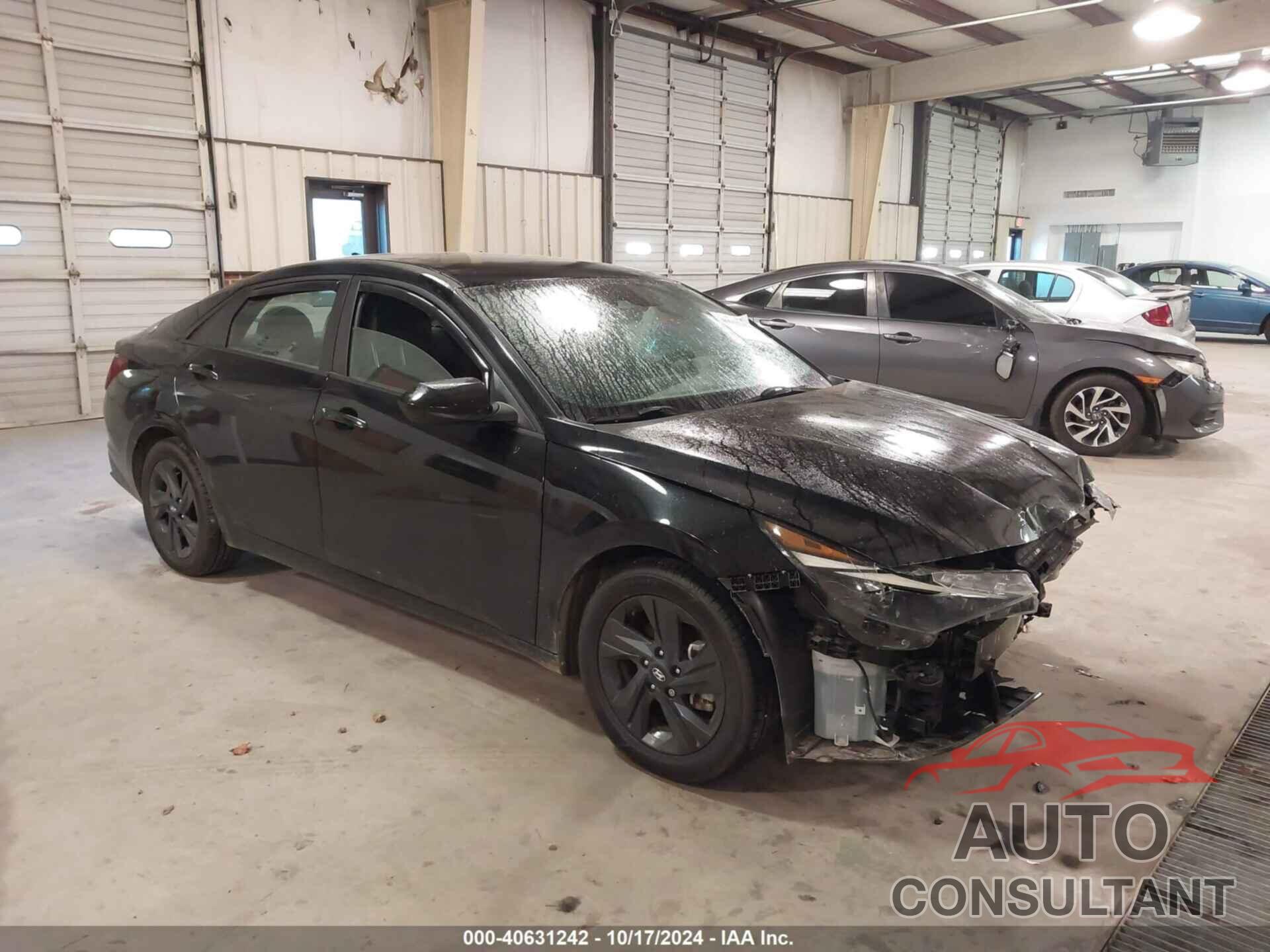 HYUNDAI ELANTRA 2021 - KMHLS4AG4MU193080