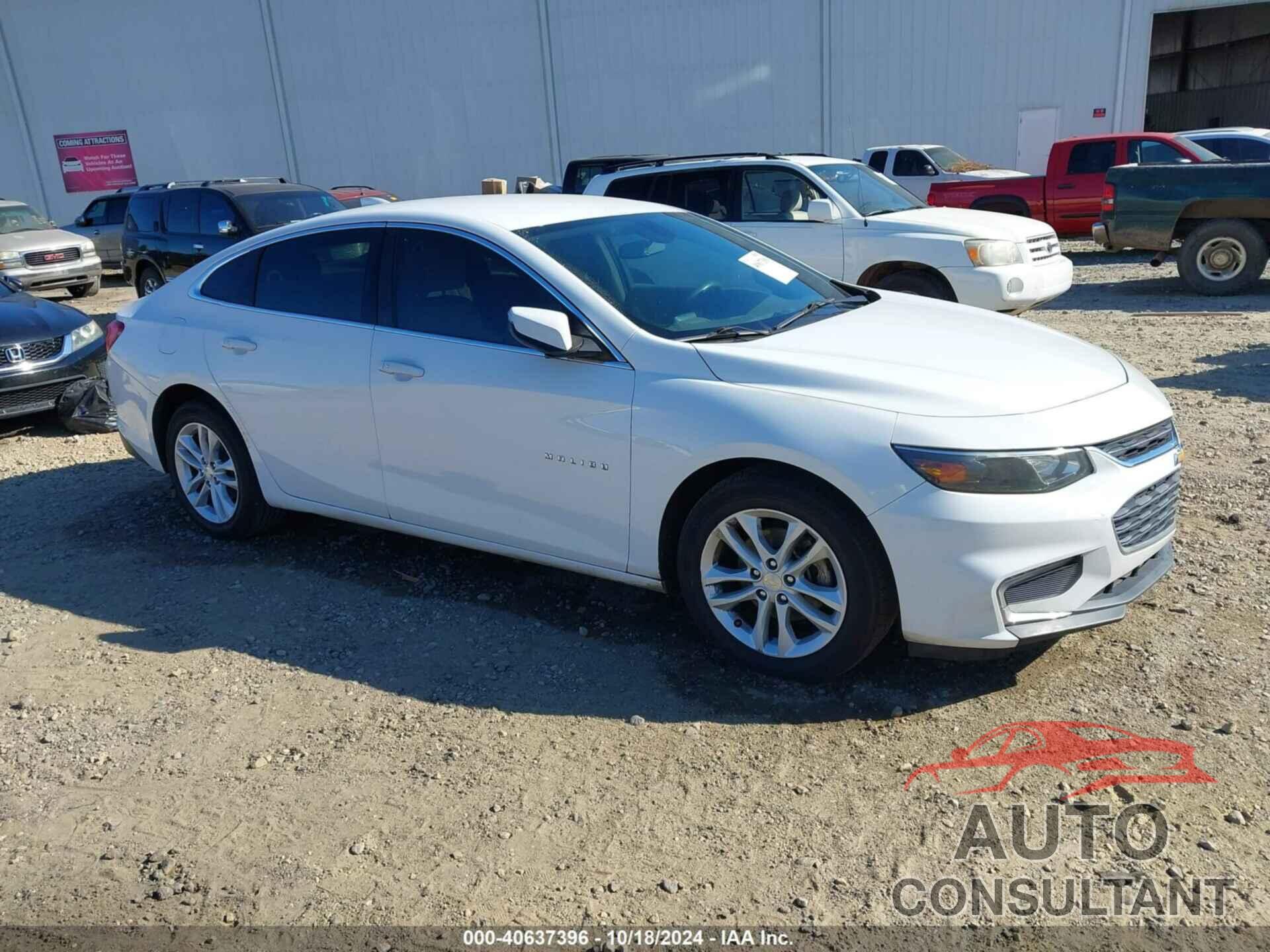CHEVROLET MALIBU 2016 - 1G1ZE5ST5GF266210