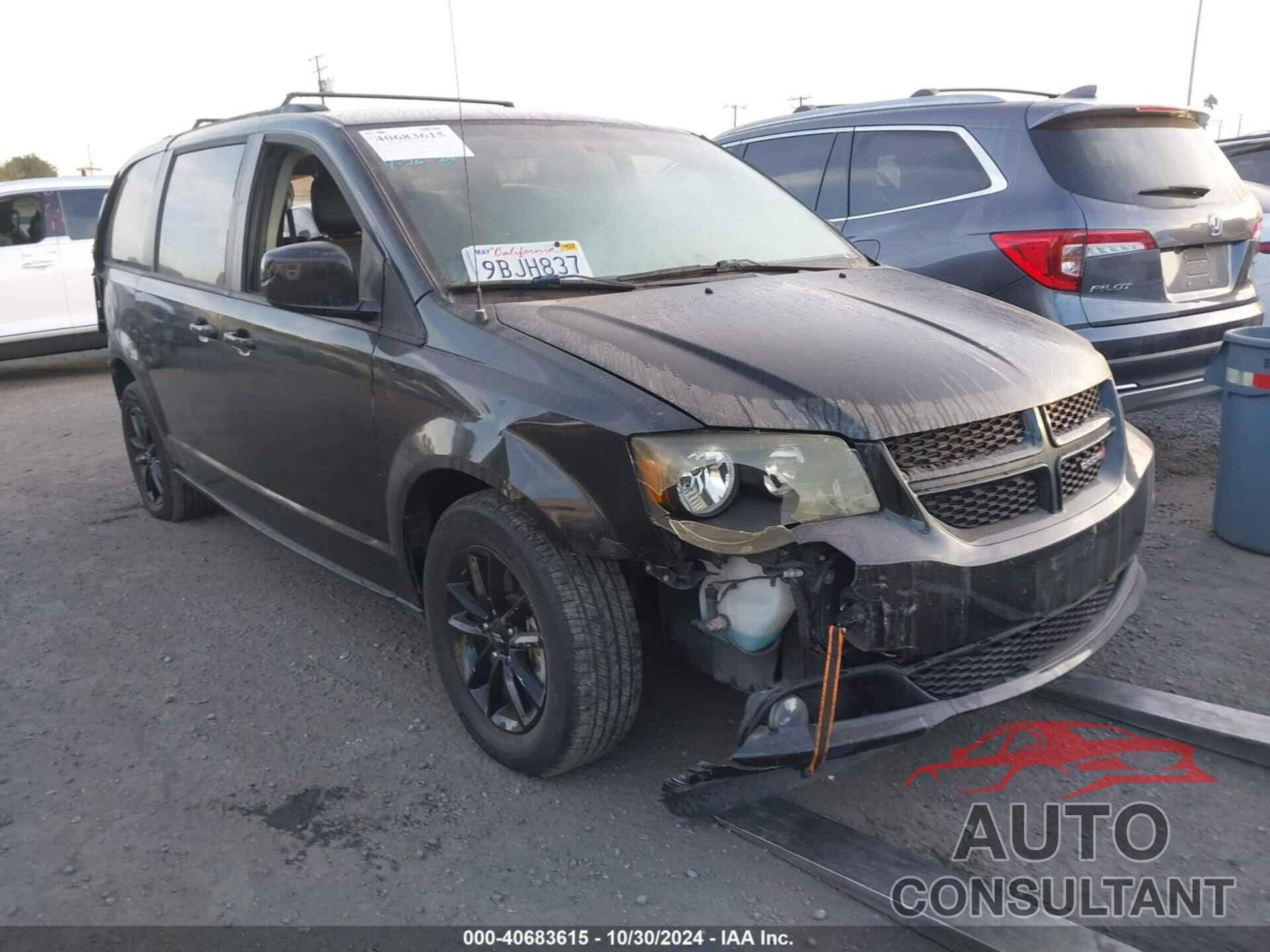DODGE GRAND CARAVAN 2019 - 2C4RDGEG9KR768952