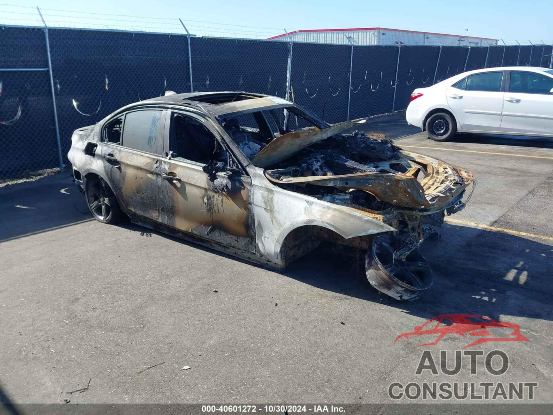BMW 328I 2014 - WBA3C1C58EK115455