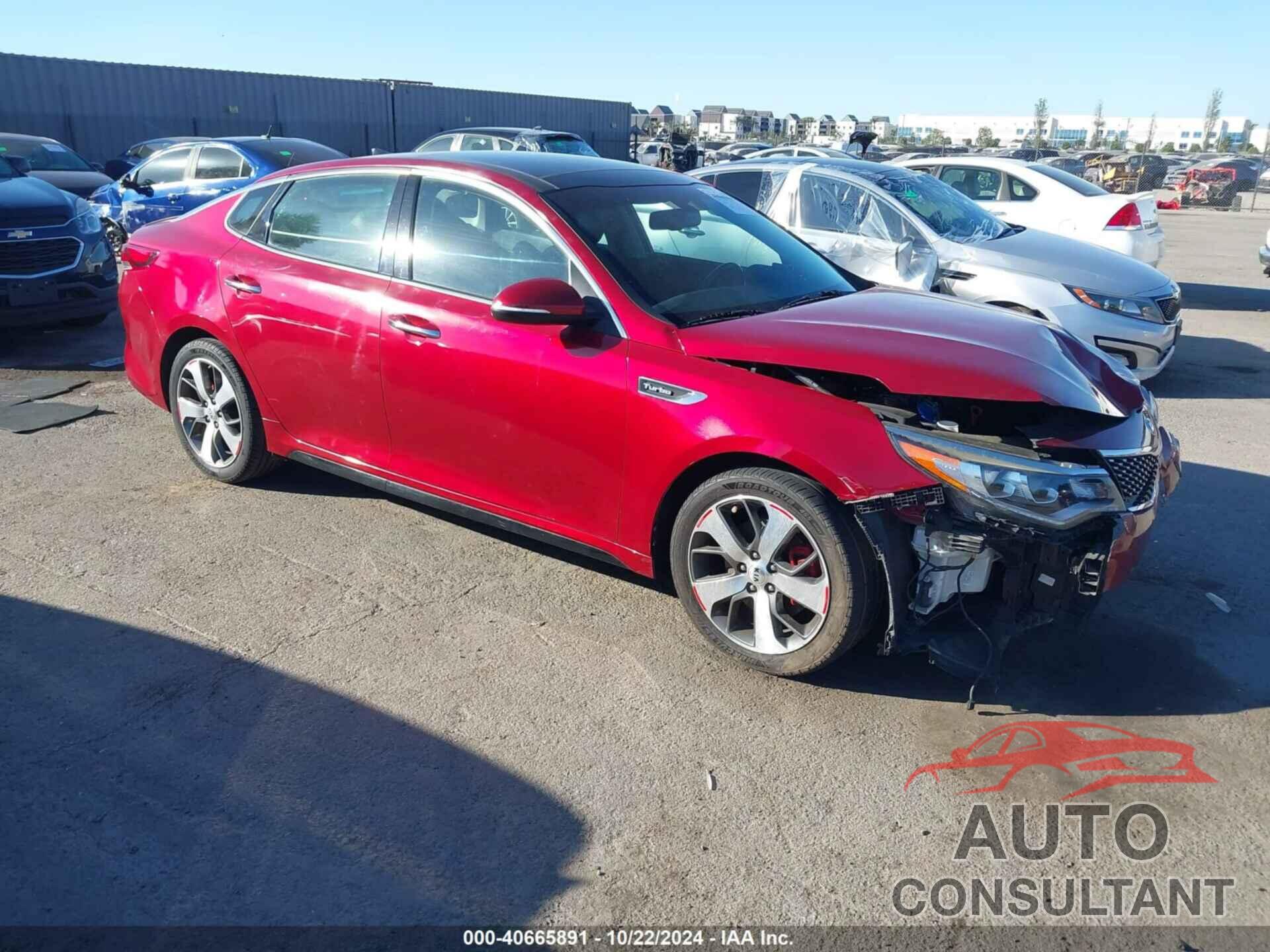 KIA OPTIMA 2018 - 5XXGW4L22JG213890