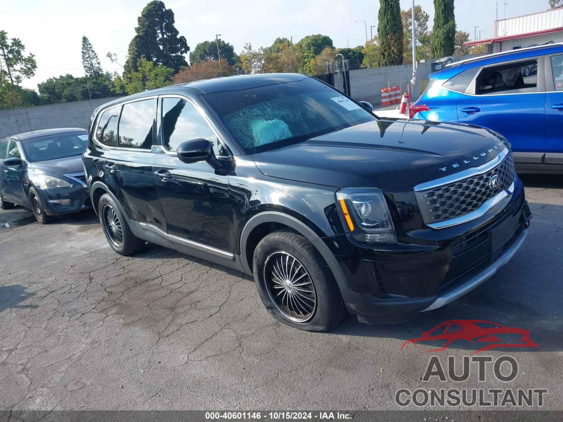 KIA TELLURIDE 2021 - 5XYP24HC0MG152200