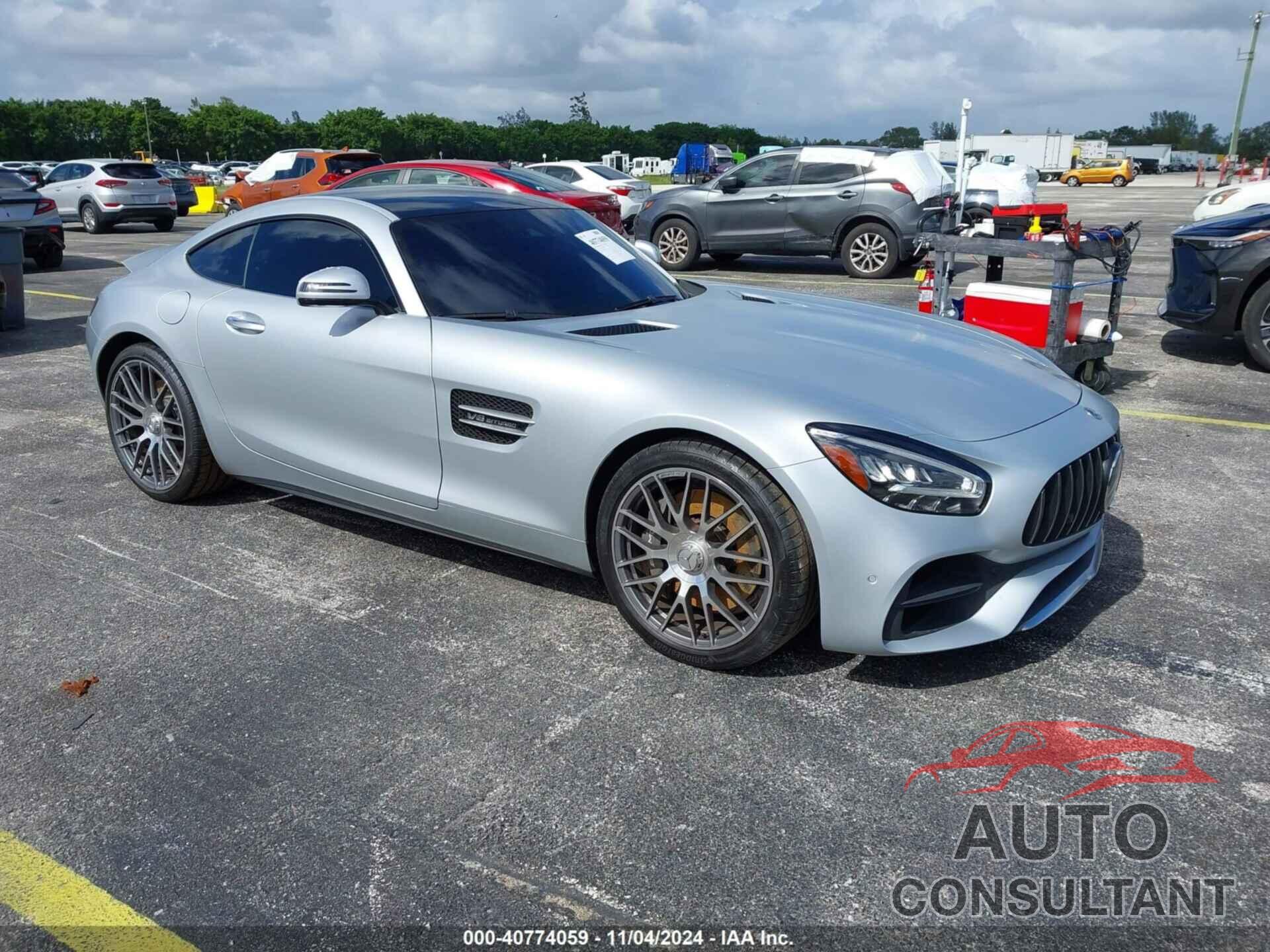 MERCEDES-BENZ AMG GT 2020 - WDDYJ7HA4LA025414