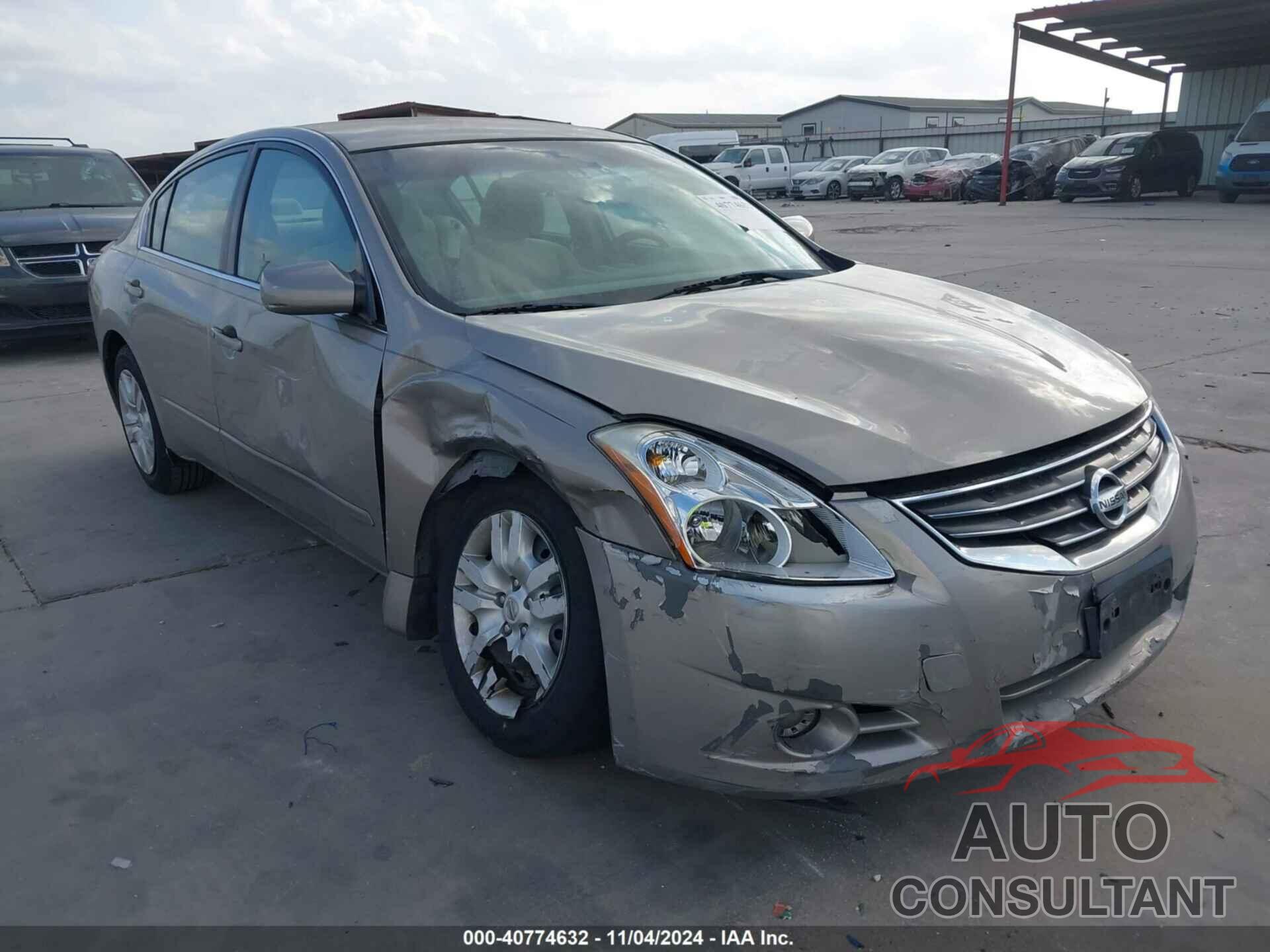 NISSAN ALTIMA 2012 - 1N4AL2AP4CN459757