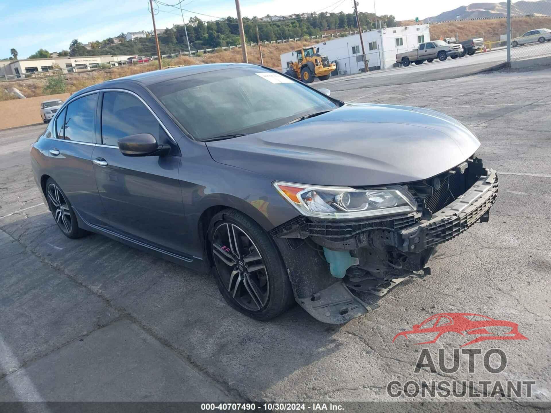 HONDA ACCORD 2017 - 1HGCR2F58HA149667