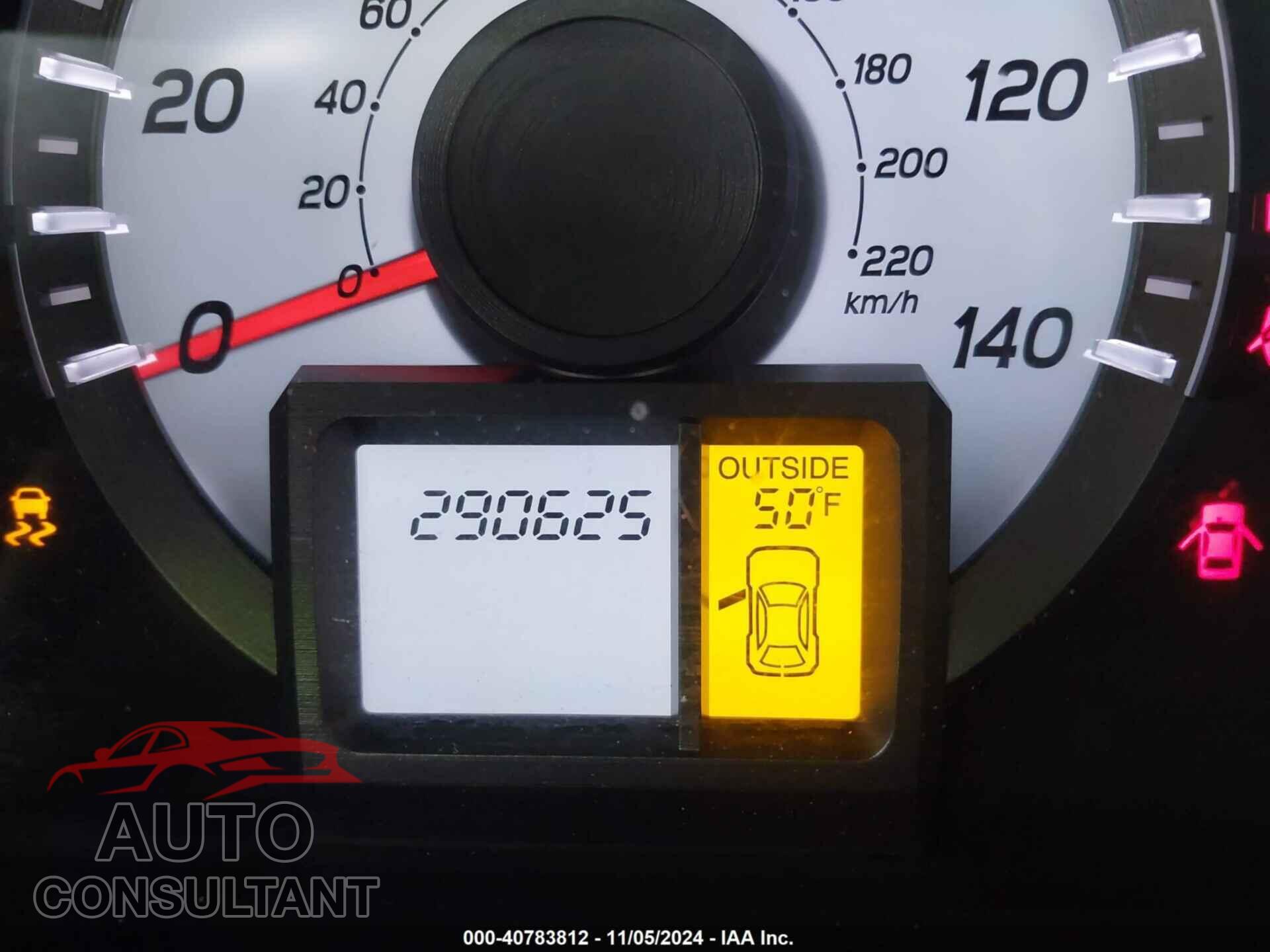 HONDA PILOT 2012 - 5FNYF4H63CB028981