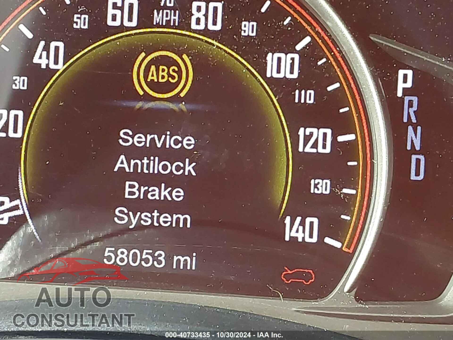 DODGE DURANGO 2021 - 1C4SDHCT3MC659924