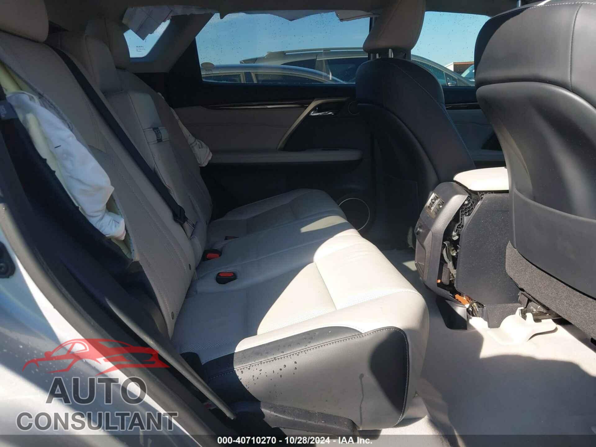 LEXUS RX 350 2017 - 2T2ZZMCA3HC045861