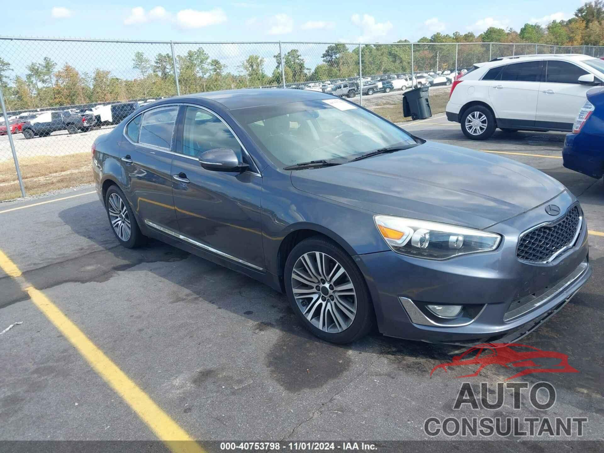 KIA CADENZA 2015 - KNALN4D70F5194793