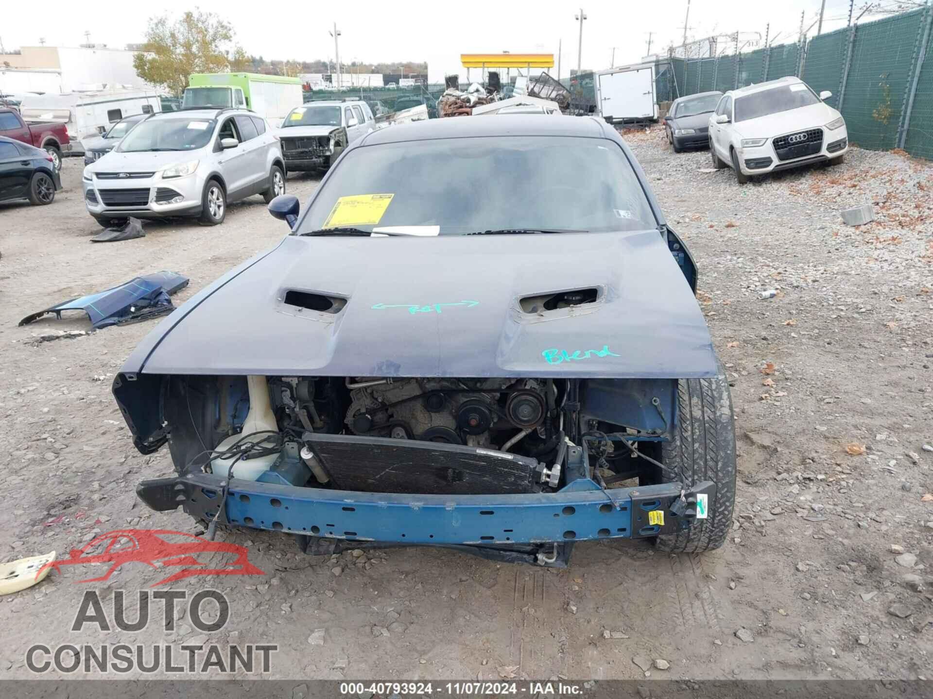 DODGE CHALLENGER 2015 - 2C3CDZAG4FH719505