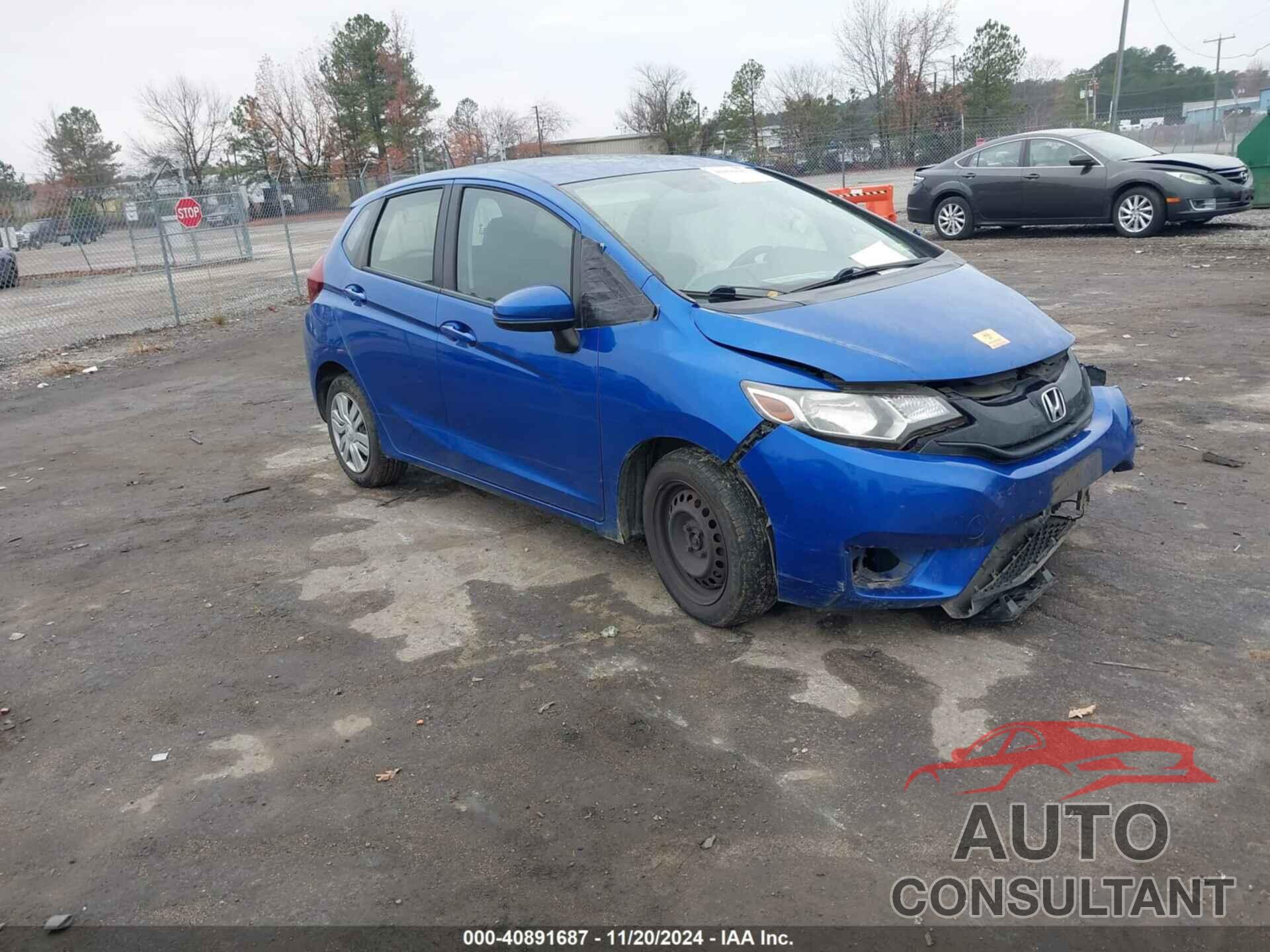 HONDA FIT 2017 - JHMGK5H5XHS013147