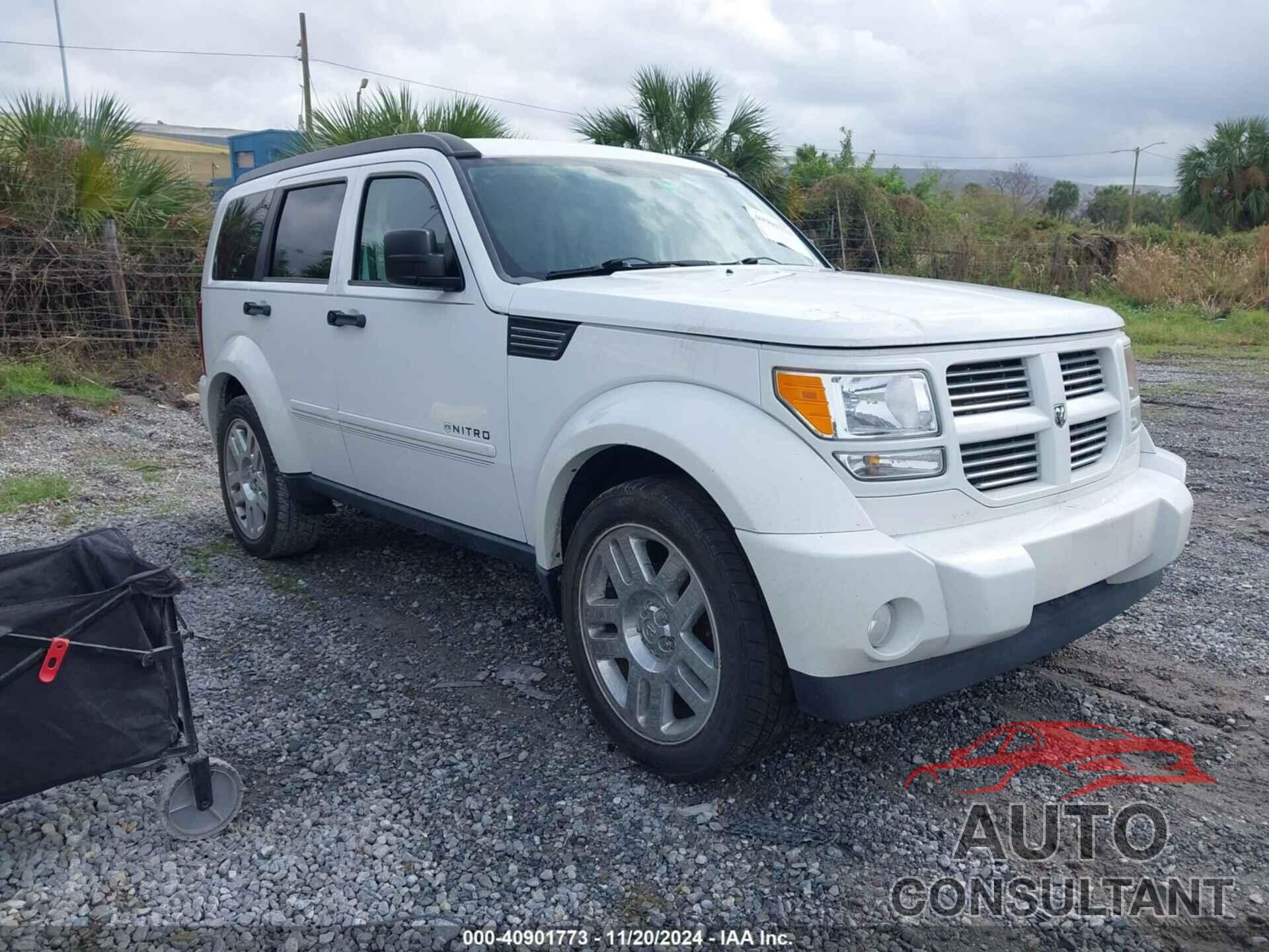 DODGE NITRO 2011 - 1D4PT4GK8BW602877