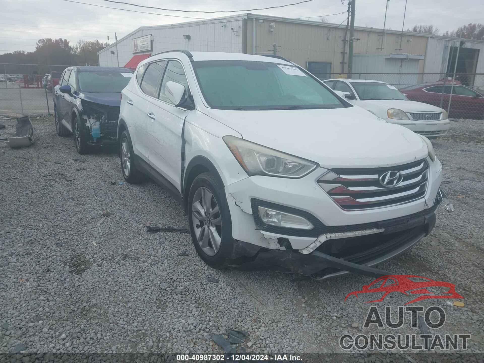 HYUNDAI SANTA FE 2013 - 5XYZUDLA6DG031146