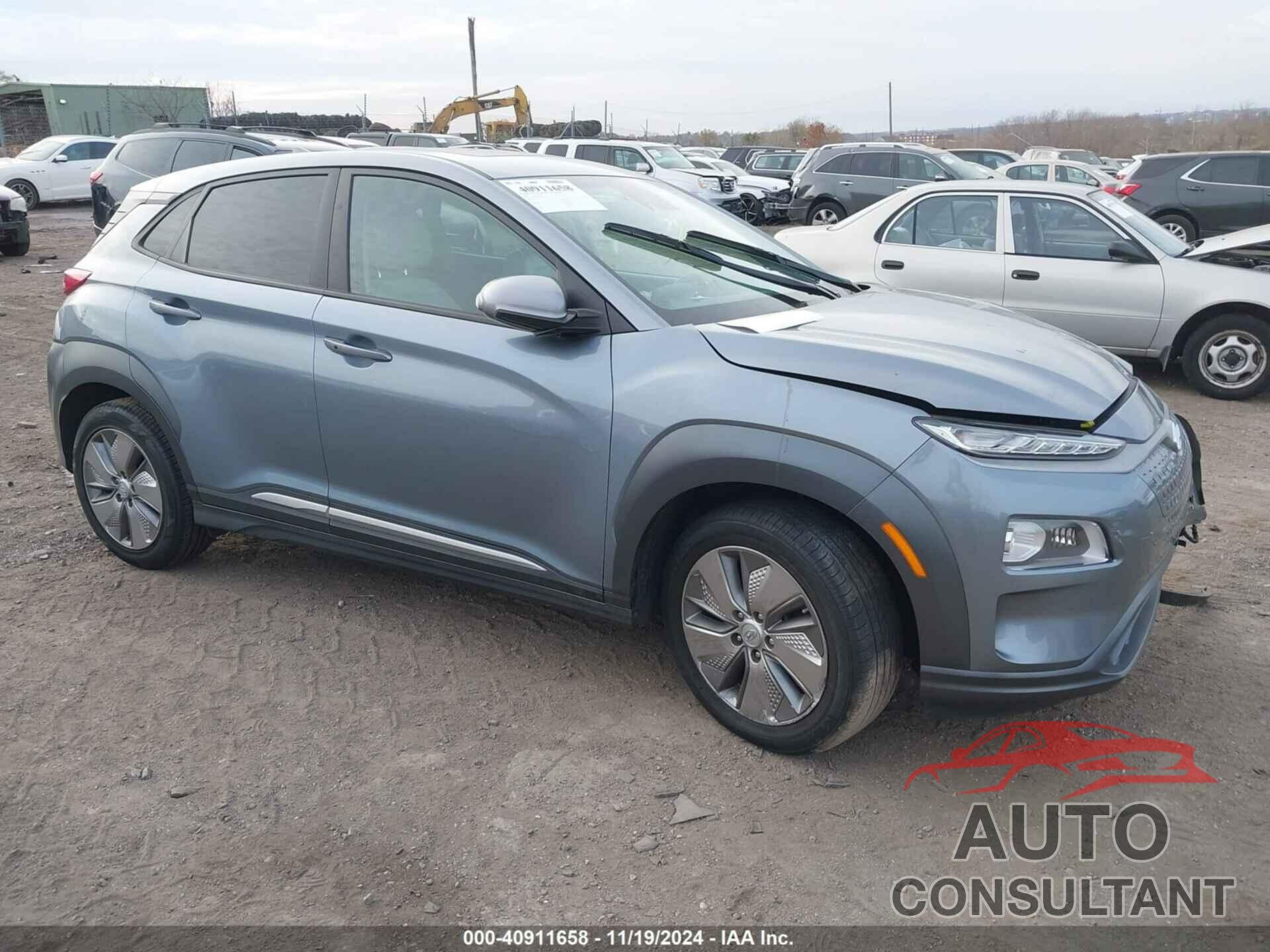 HYUNDAI KONA ELECTRIC 2021 - KM8K33AG0MU126947