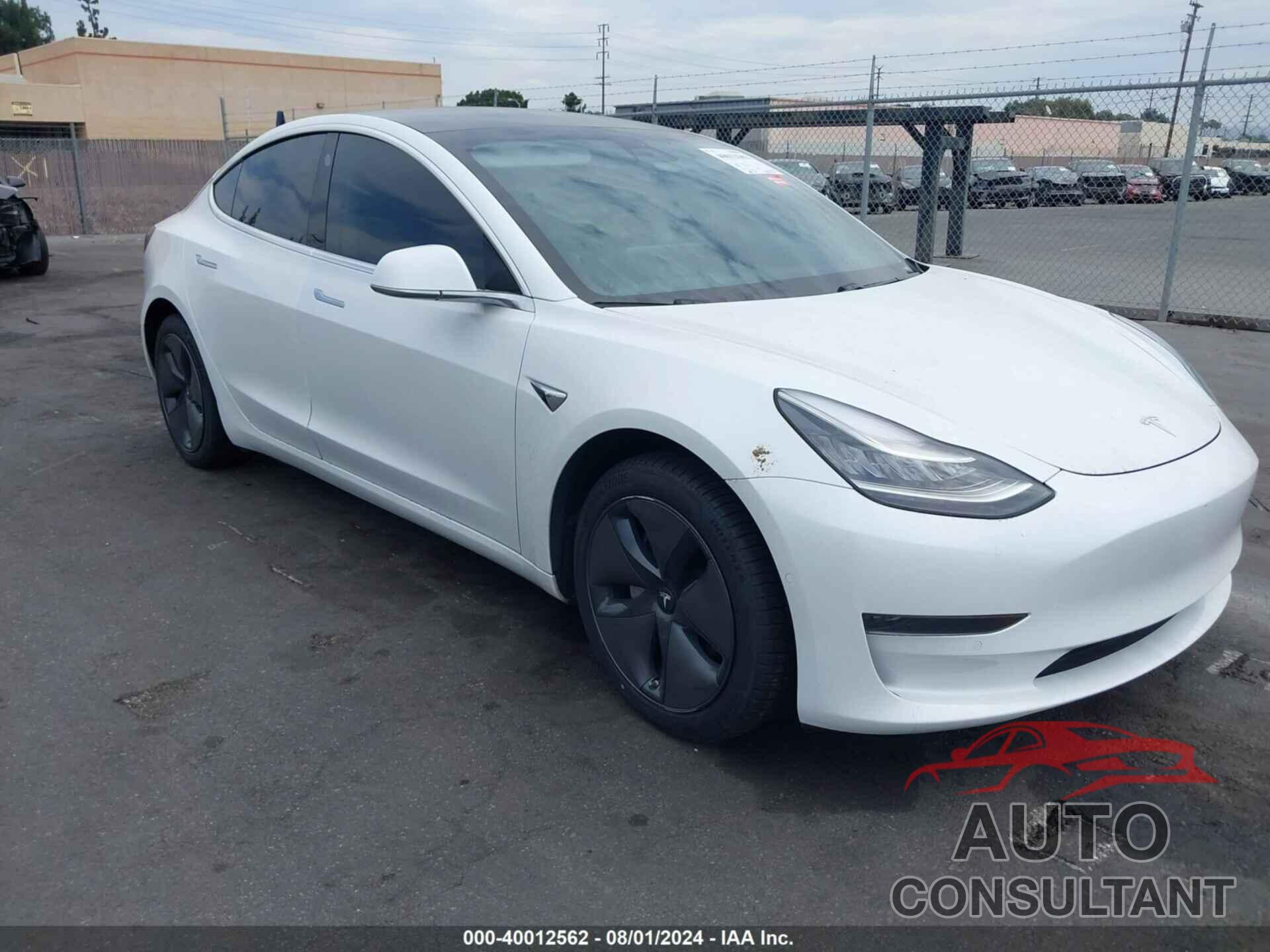 TESLA MODEL 3 2020 - 5YJ3E1EA1LF745223