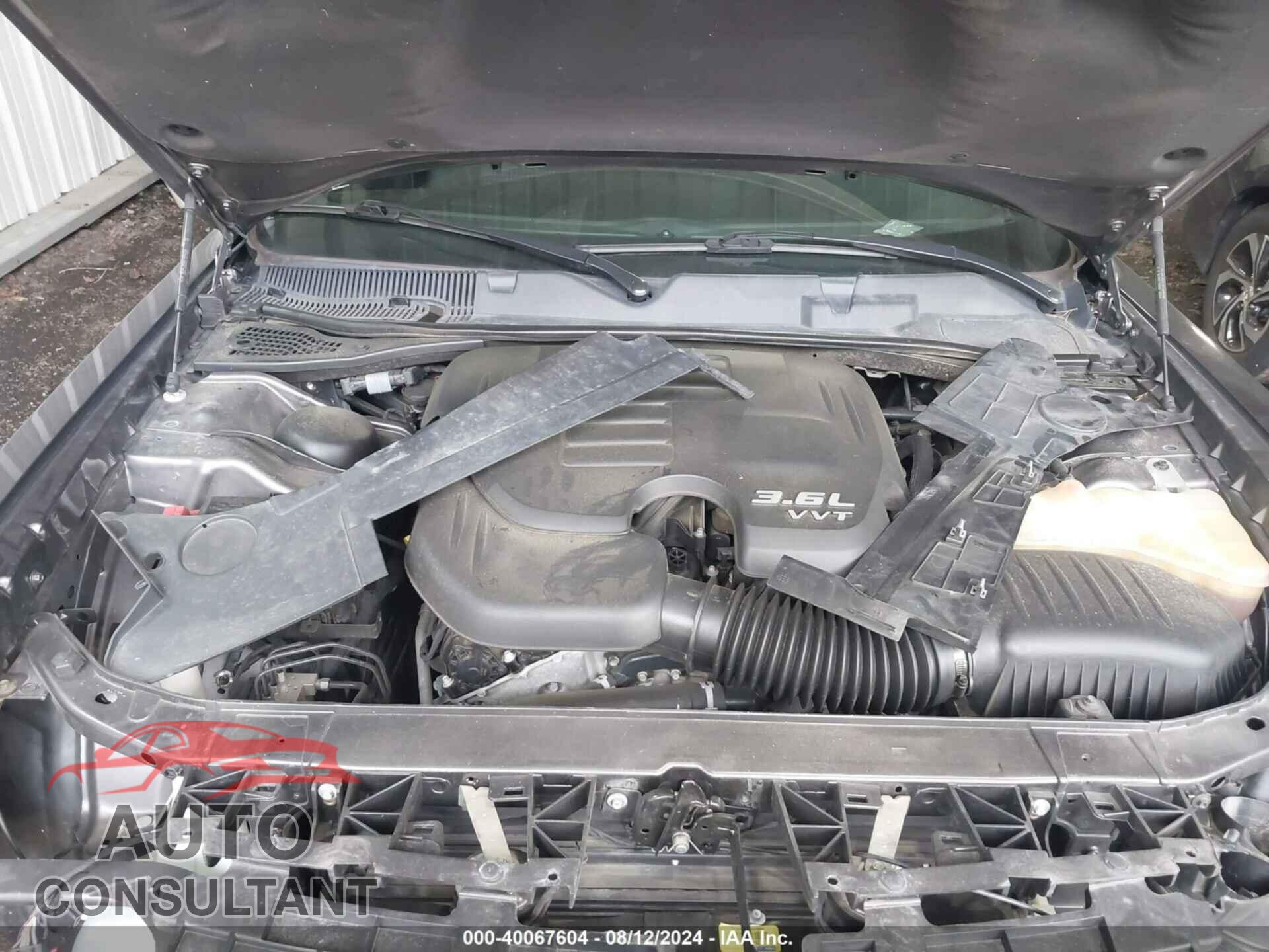 DODGE CHALLENGER 2019 - 2C3CDZGG4KH632995