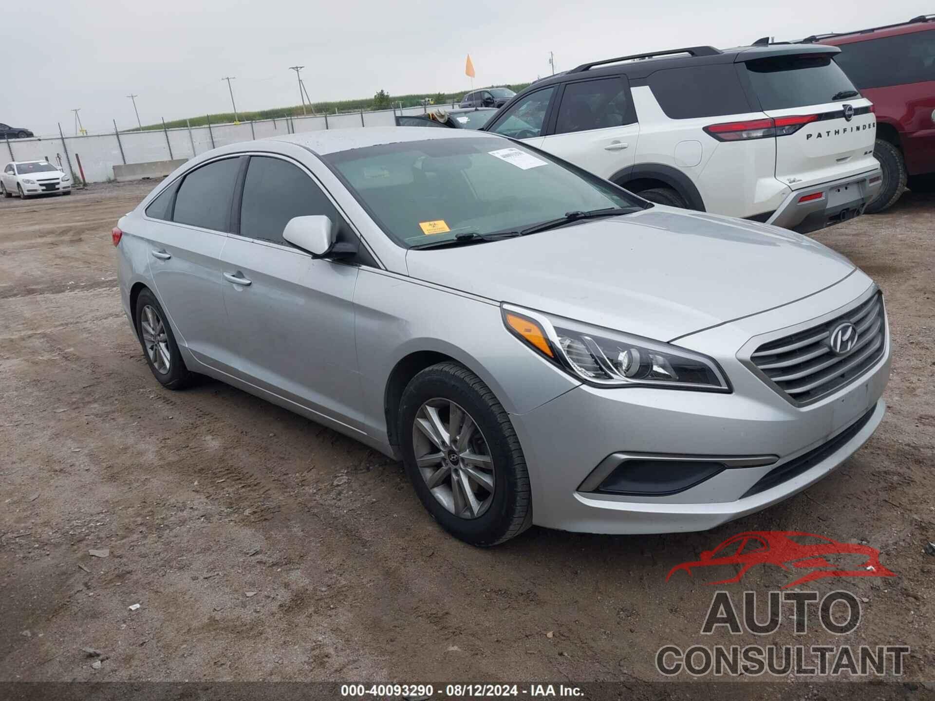 HYUNDAI SONATA 2017 - 5NPE24AA3HH495551