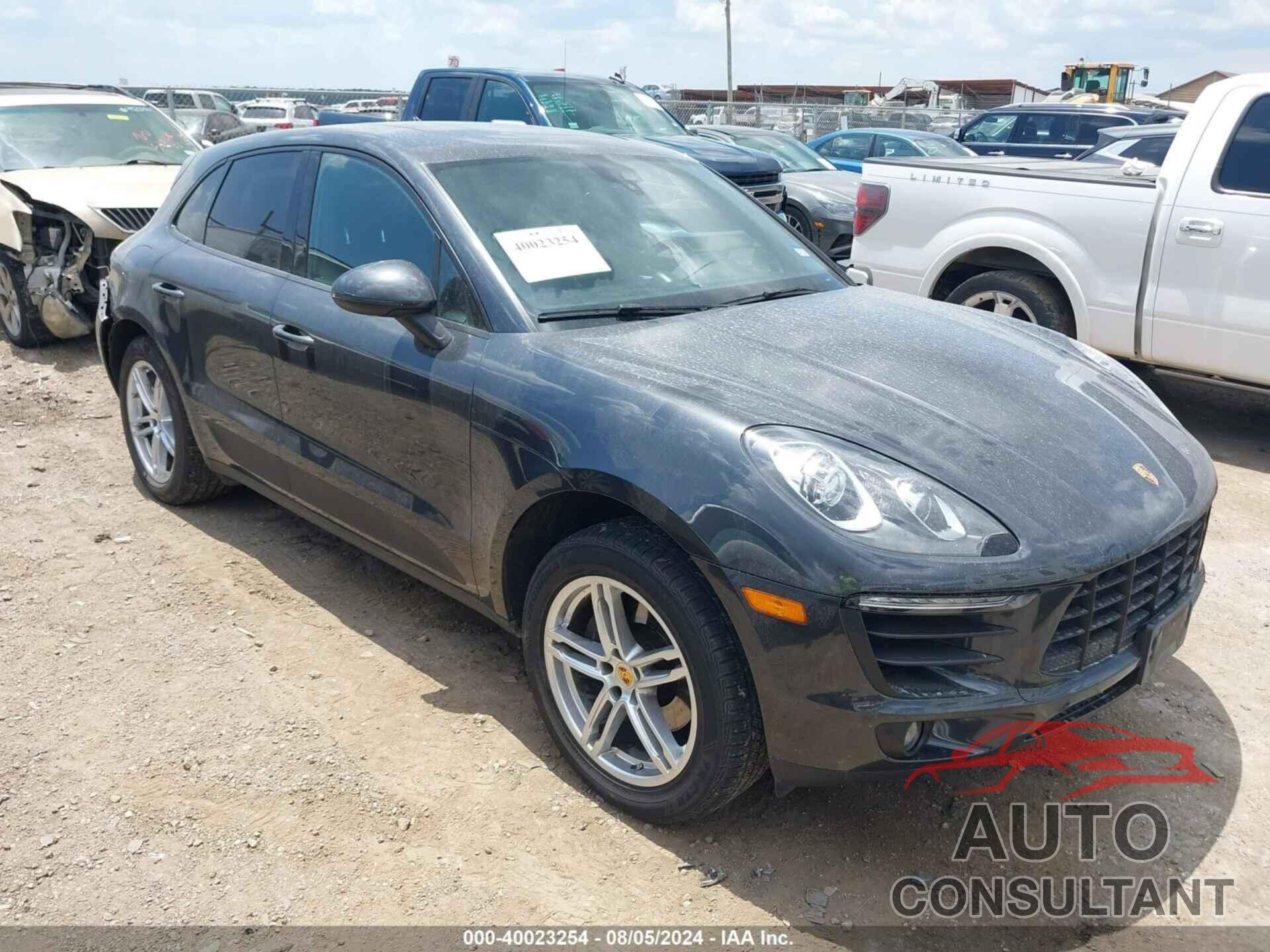 PORSCHE MACAN 2018 - WP1AA2A50JLB07913