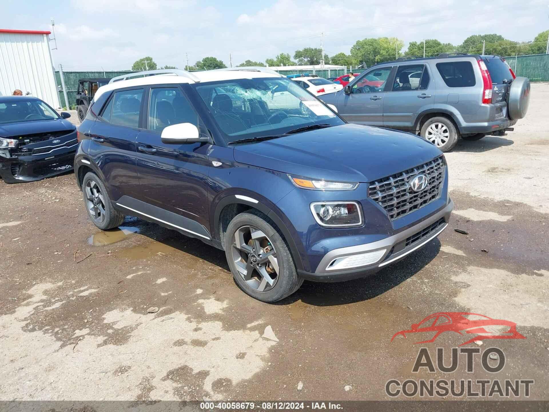 HYUNDAI VENUE 2022 - KMHRC8A34NU147245