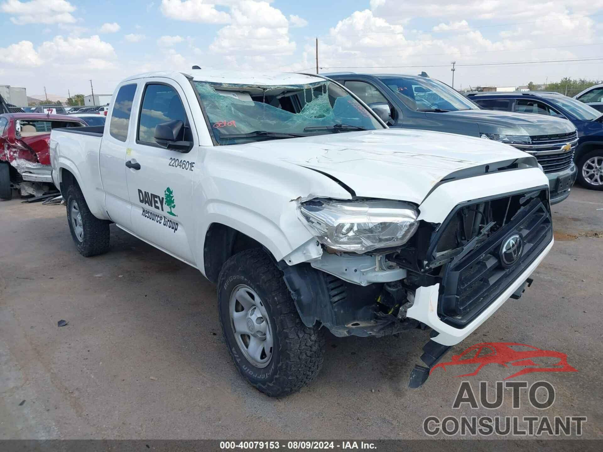 TOYOTA TACOMA 2022 - 3TYSX5EN3NT010830